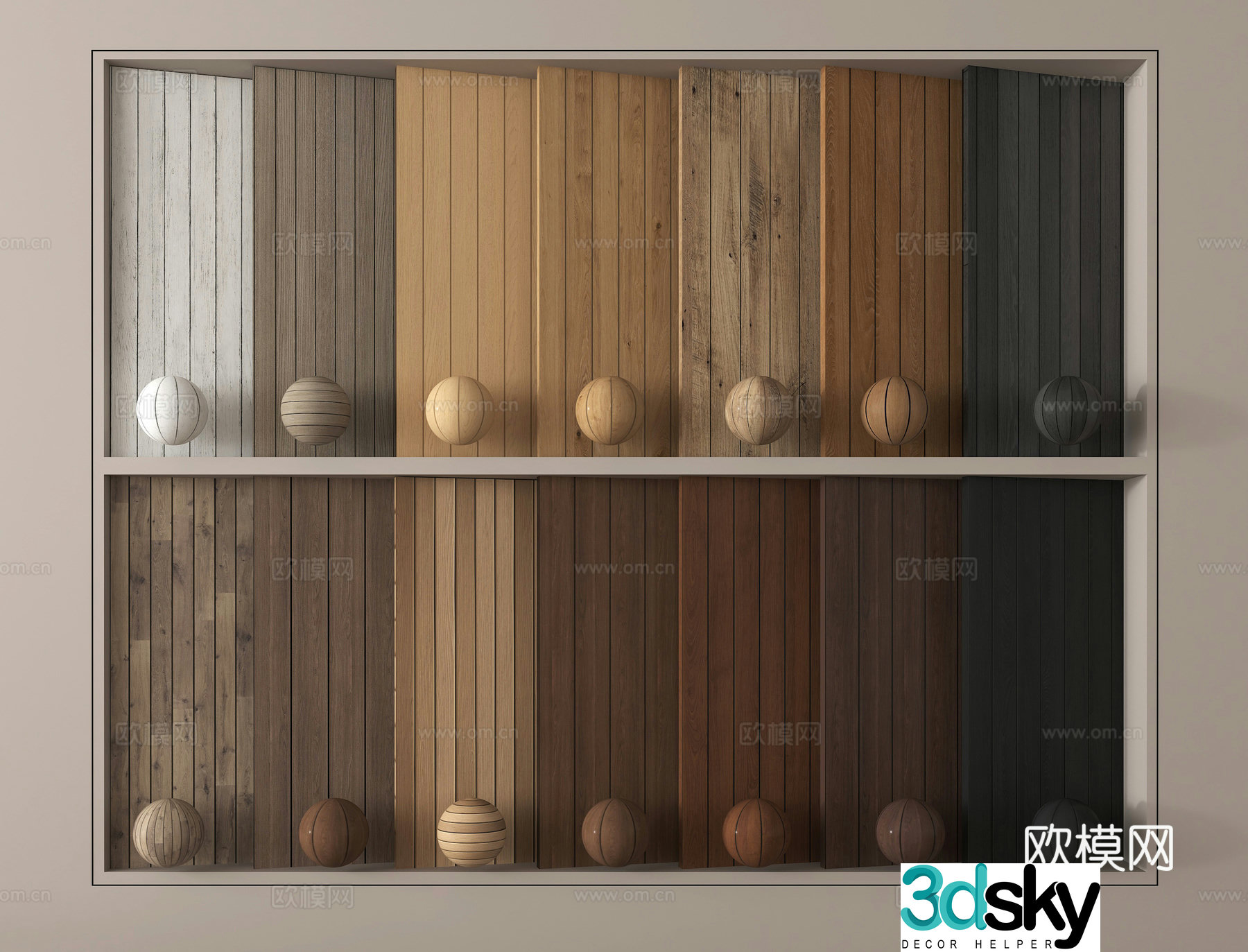 Floor 3d model