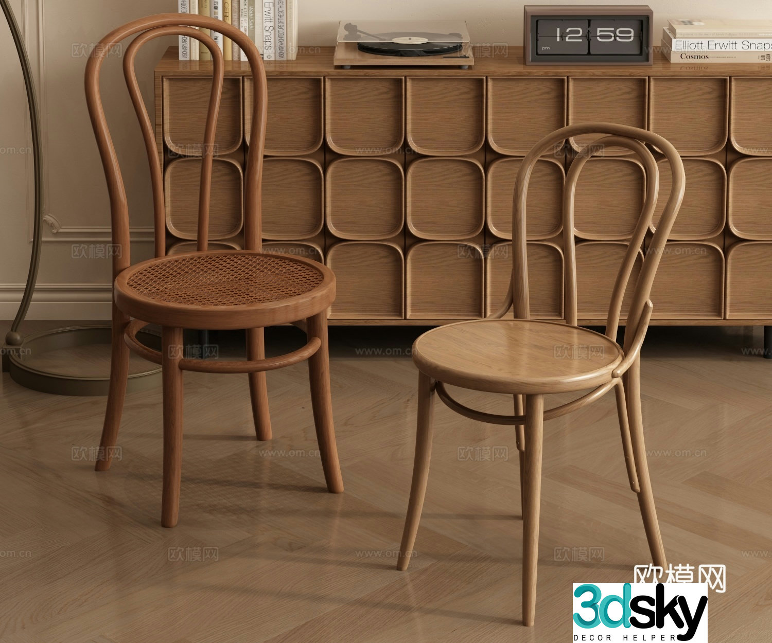 Wasabi Leisure Chair 3D Model