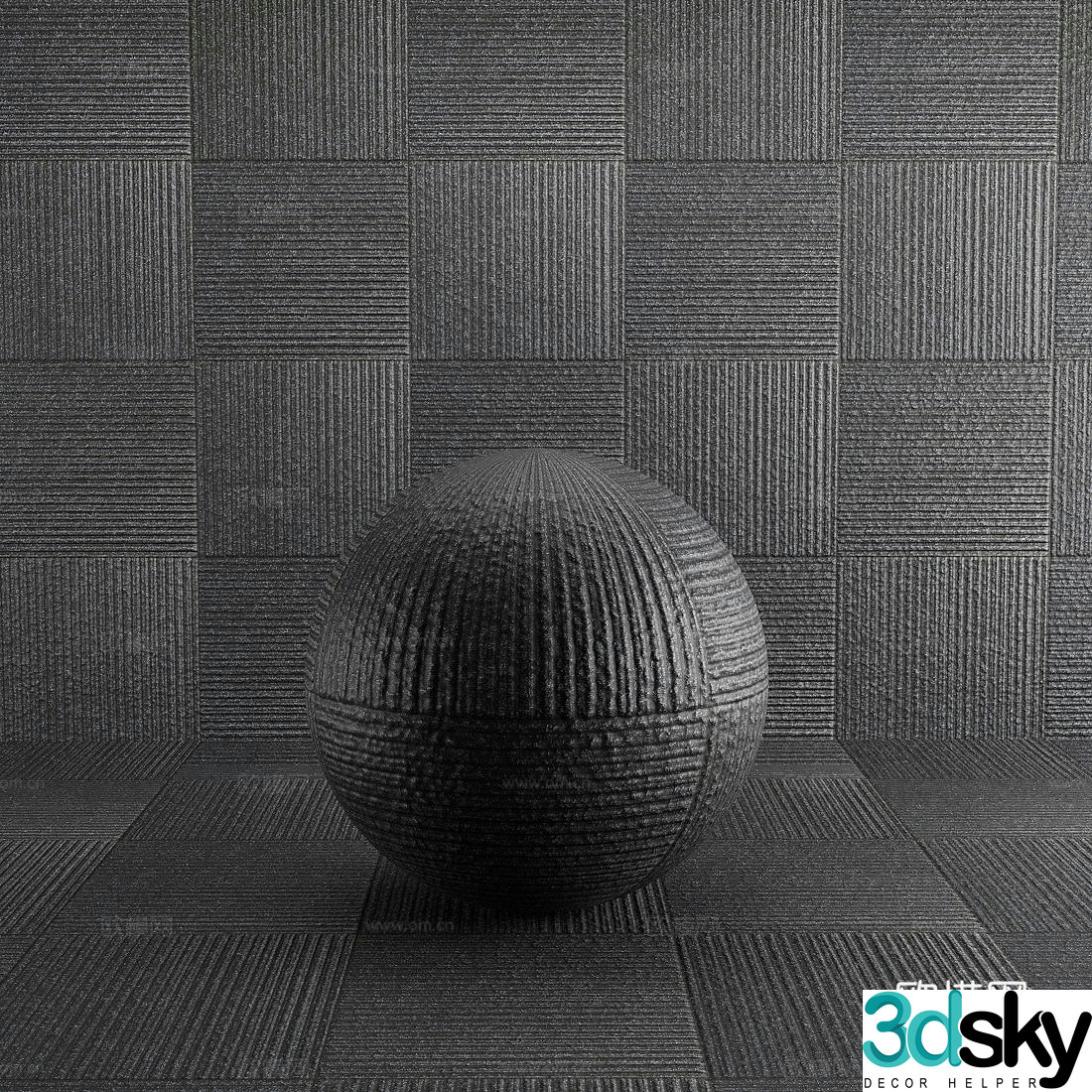 Ceramic tiles Cement brick Texture brick Cultural brick Stripe brick 3D model