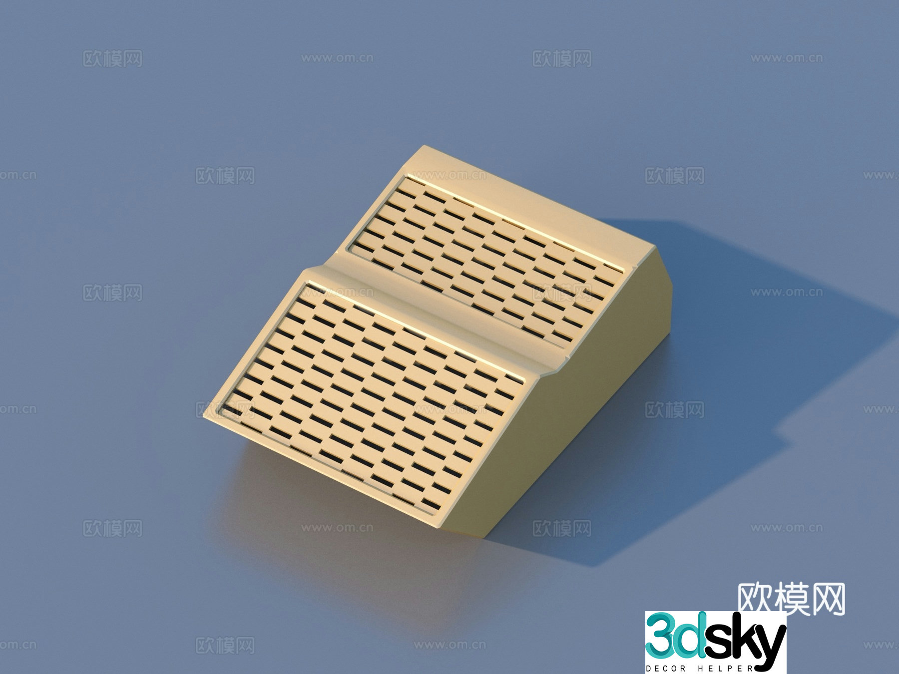 Hardware Machinery Parts 3D Model