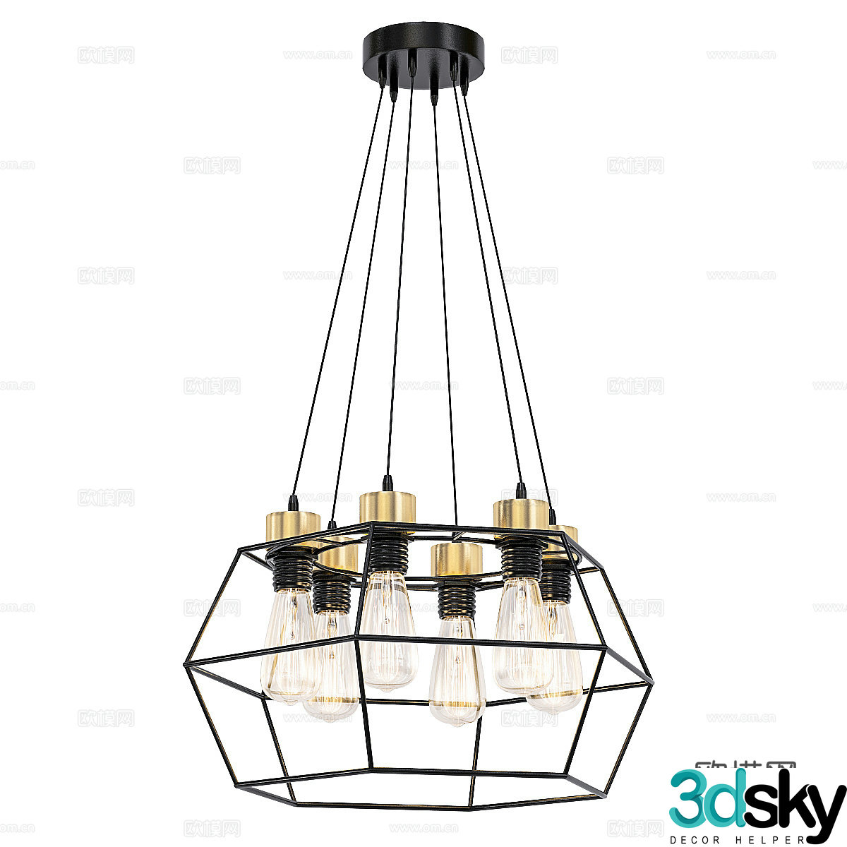 Sailing boat light time 3d model