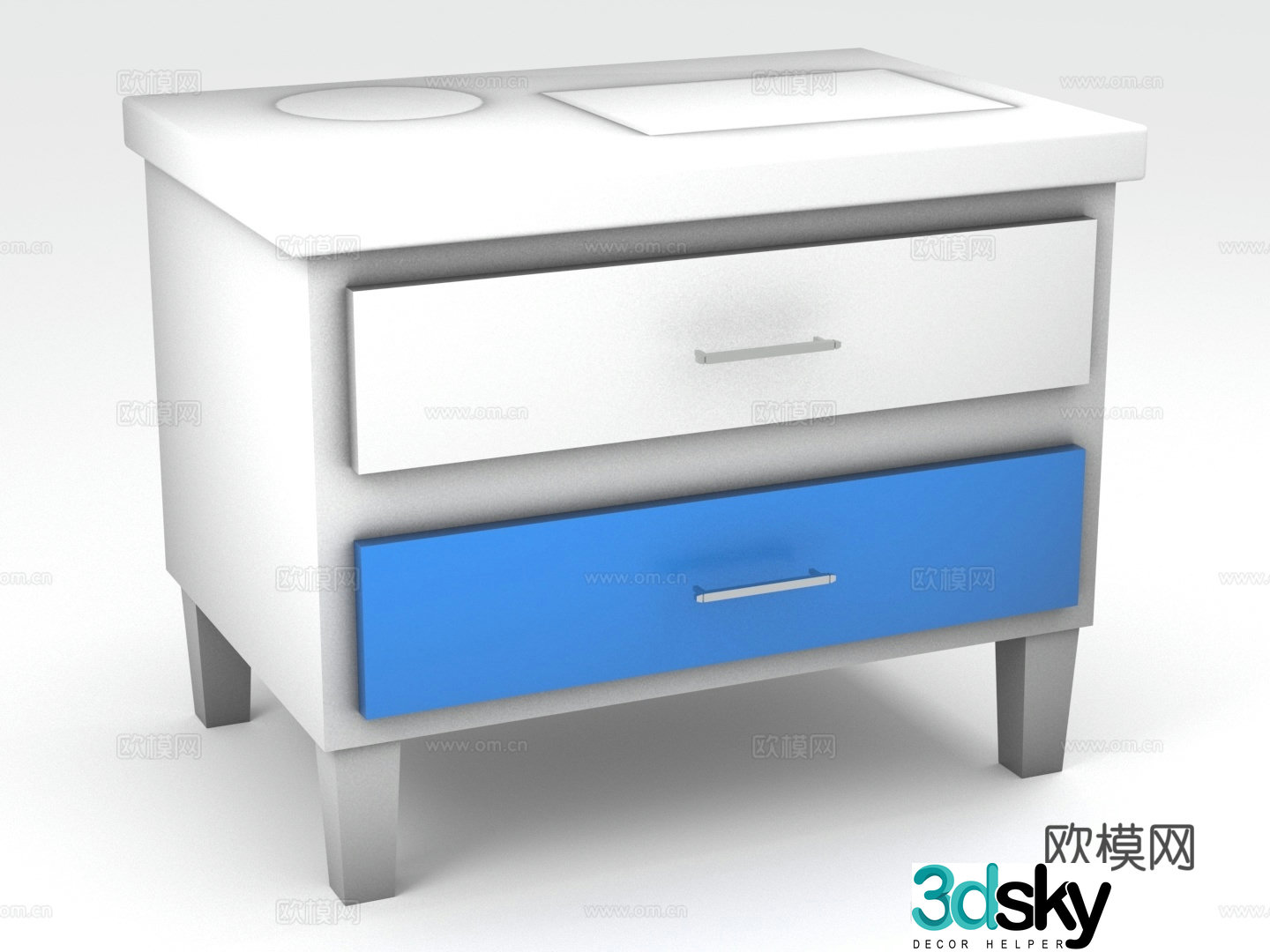 Chest of drawers storage cabinets bedside tables side cabinets medical cabinets cabinets 3d model
