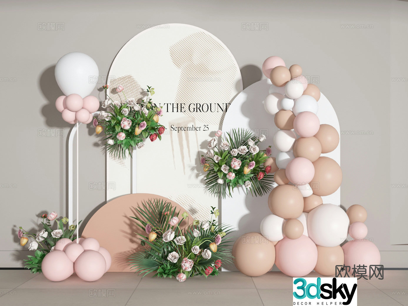 Beauty Chen 3D model