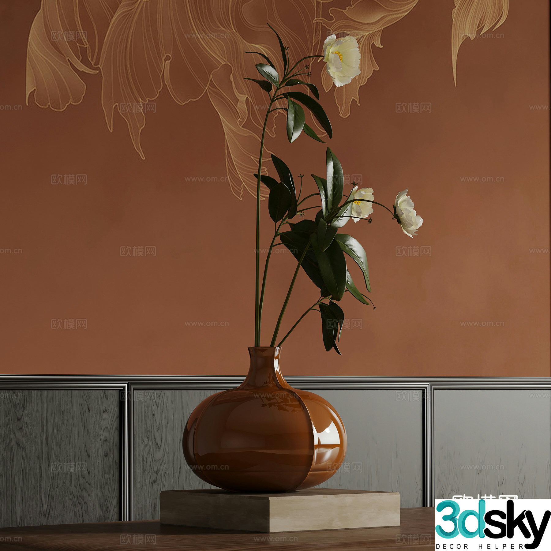 Vase 3d model