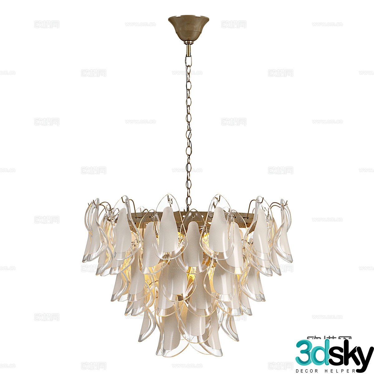 Chandelier 3d model