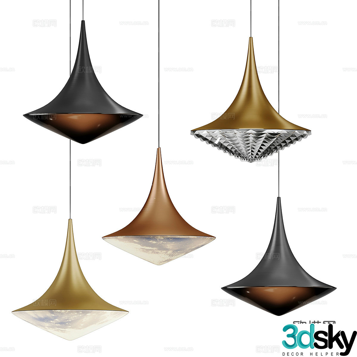 Ceiling light 3d model