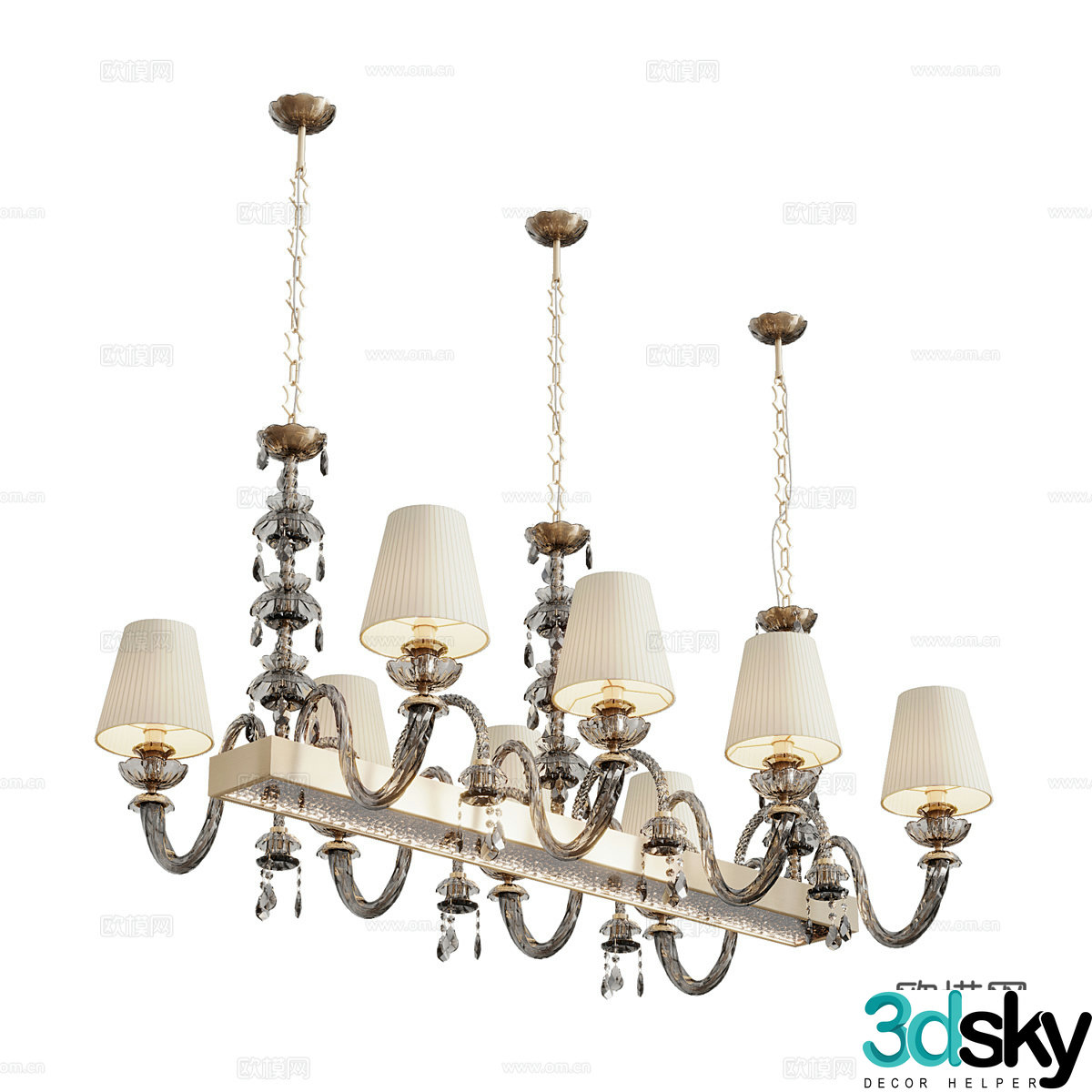 Chandelier 3d model