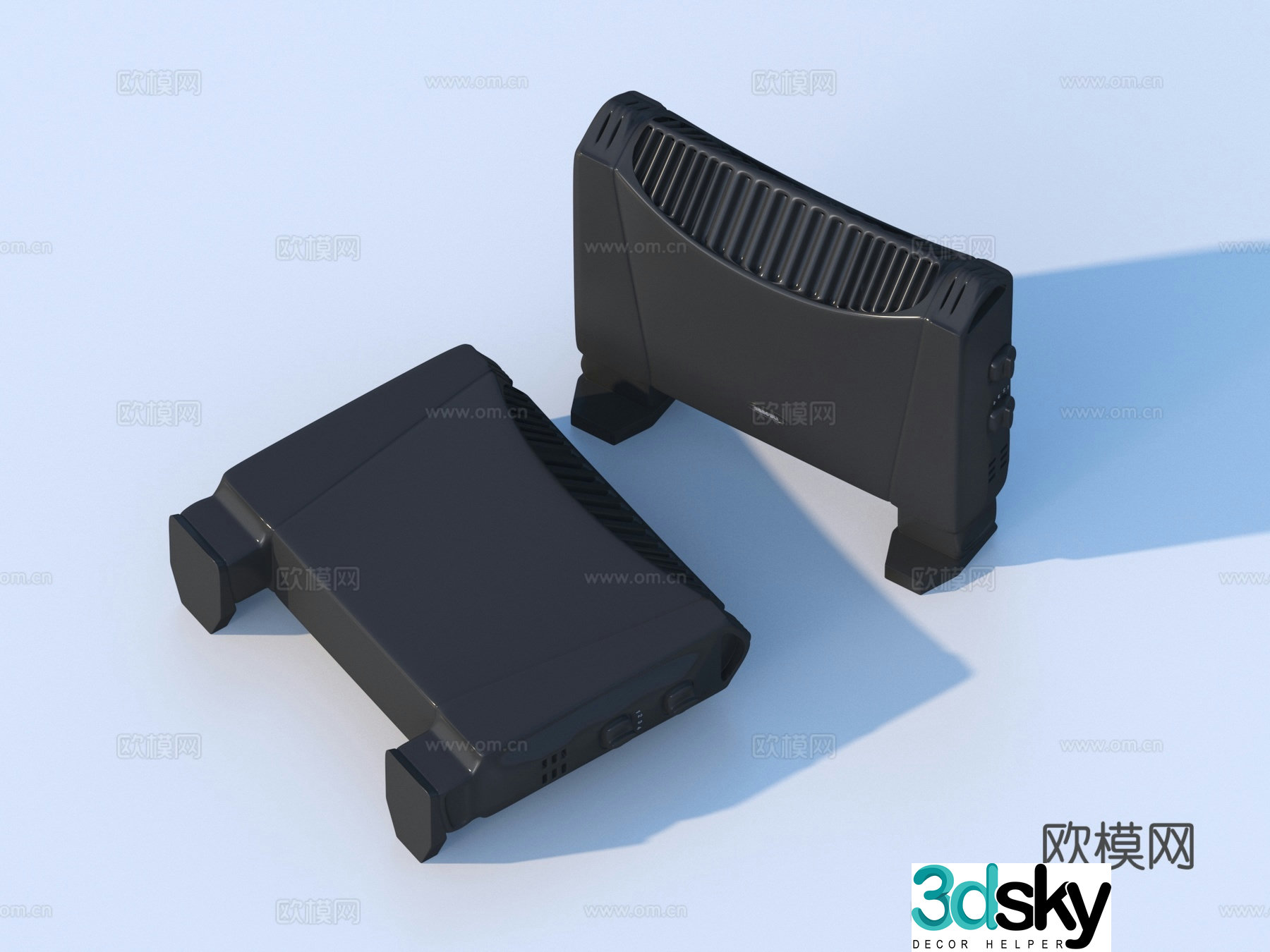Fan Fan Floor-standing Fan 3D Model