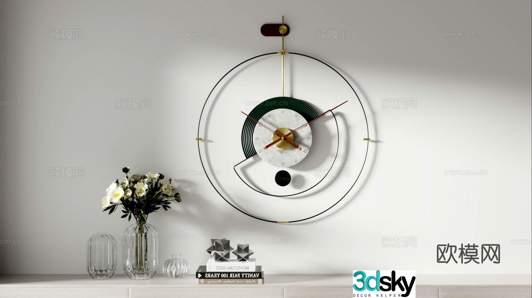 Clock 3D Model