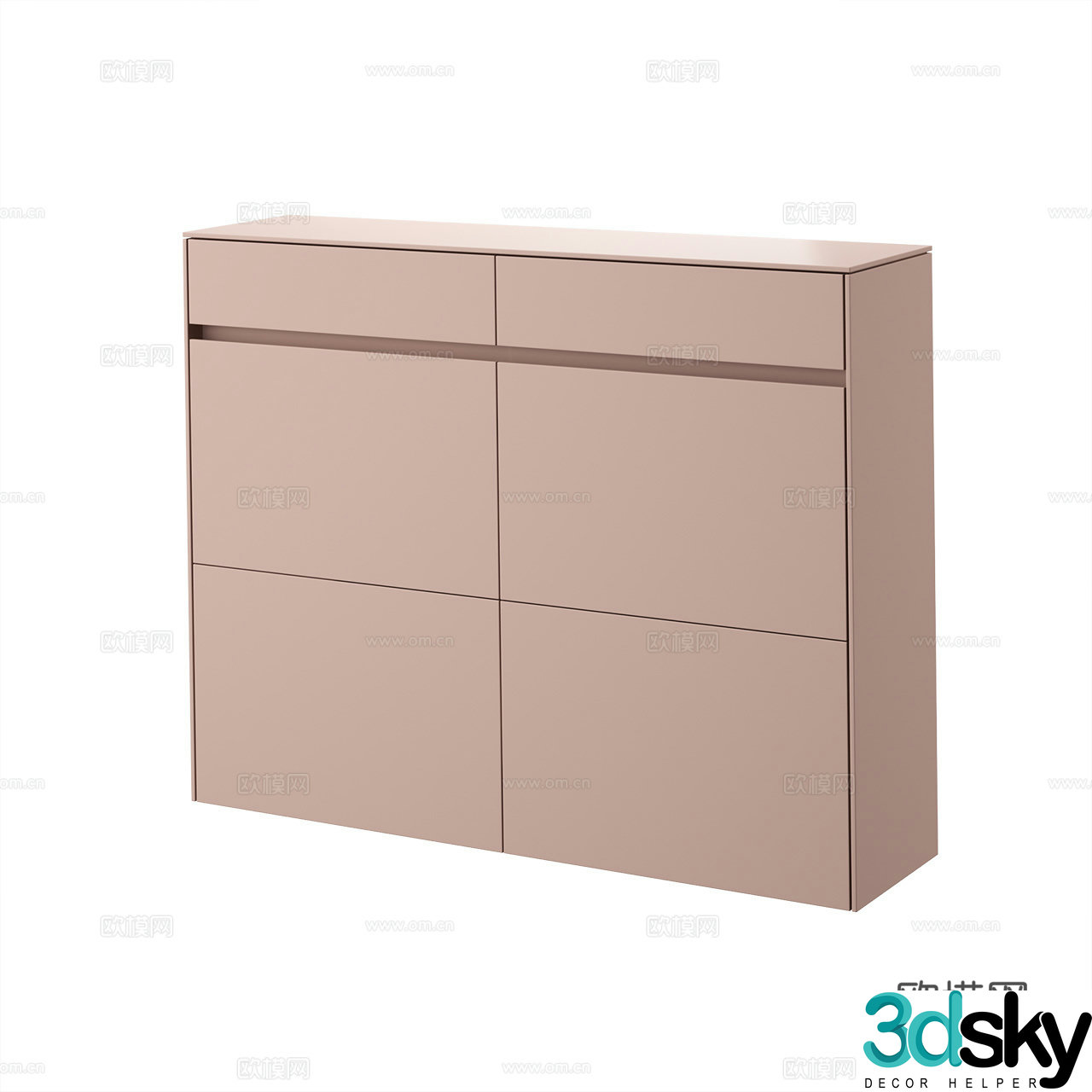 Schonbuch modern side cabinet minimalist side cabinet decorative cabinet porch cabinet shoe cabinet 3d model