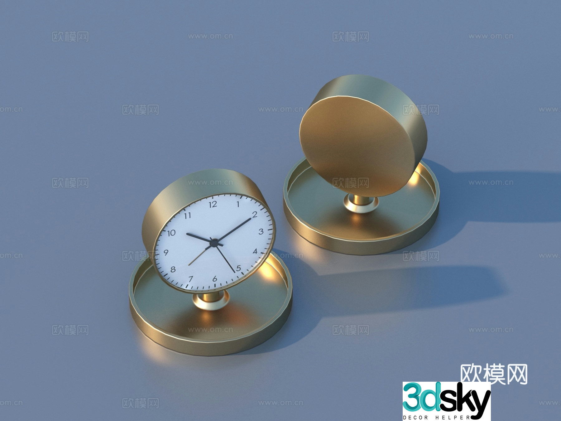 Clock watch 3d model