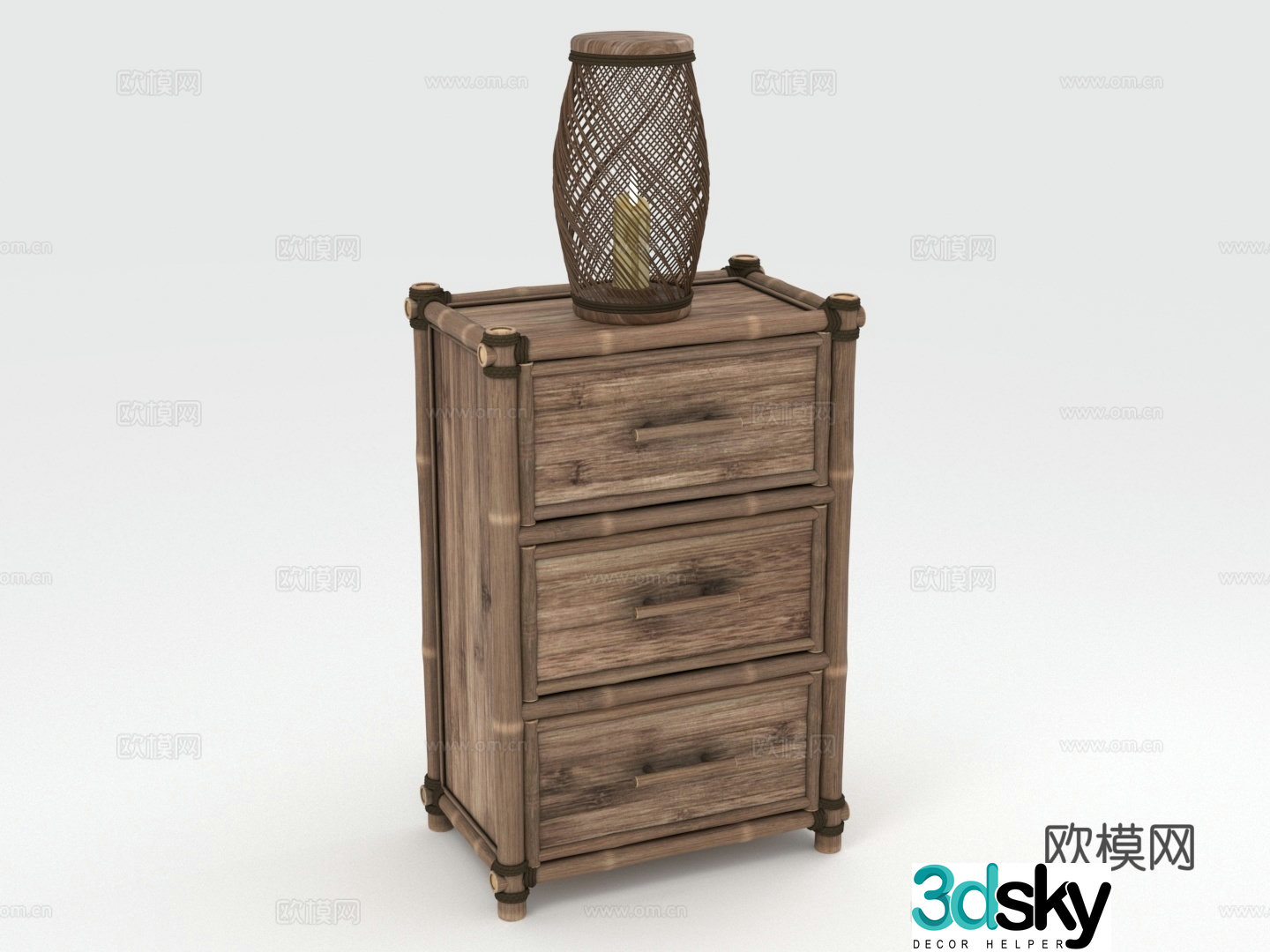 chest of drawers wooden cabinets storage cabinets cabinets 3d model