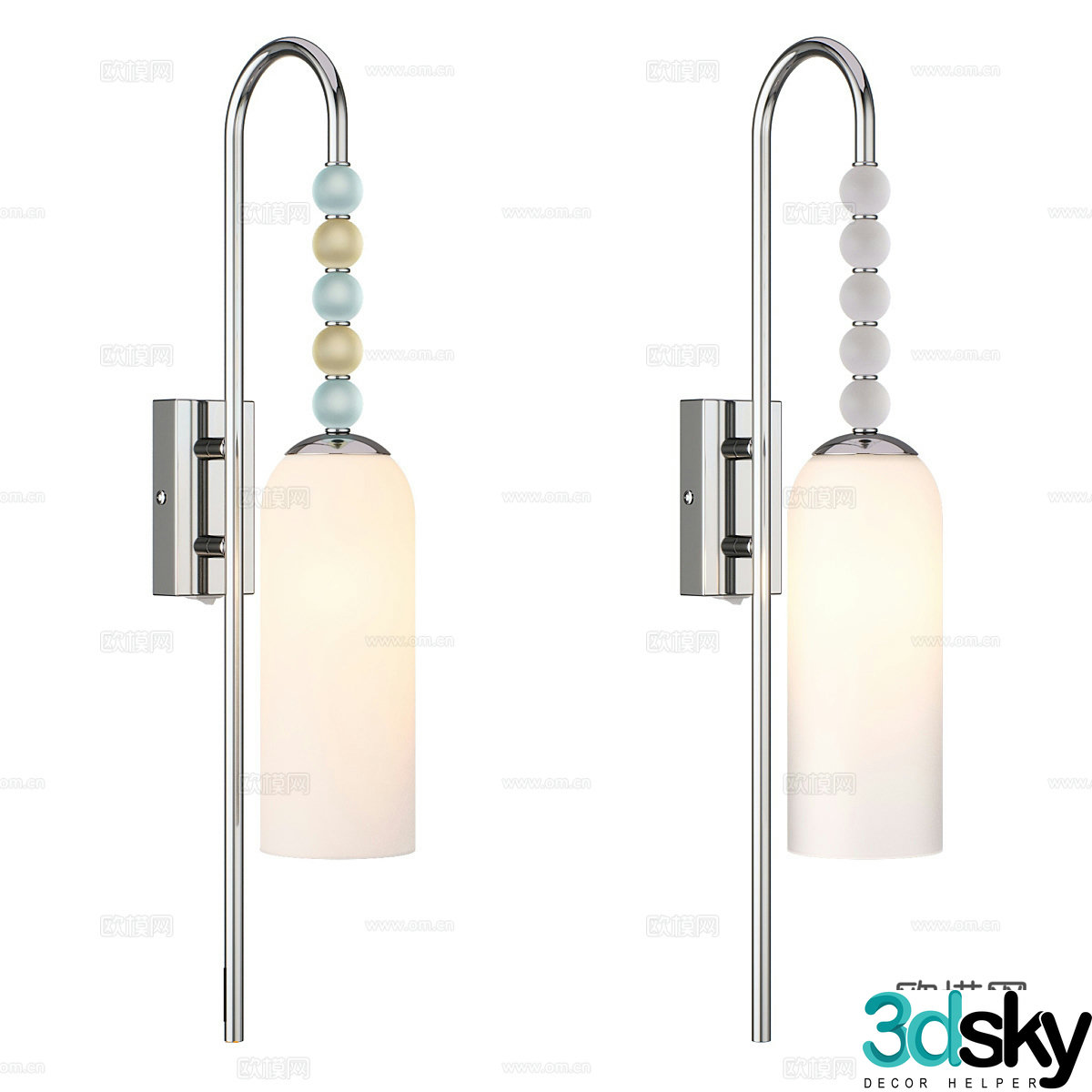 Wall lamp 3d model