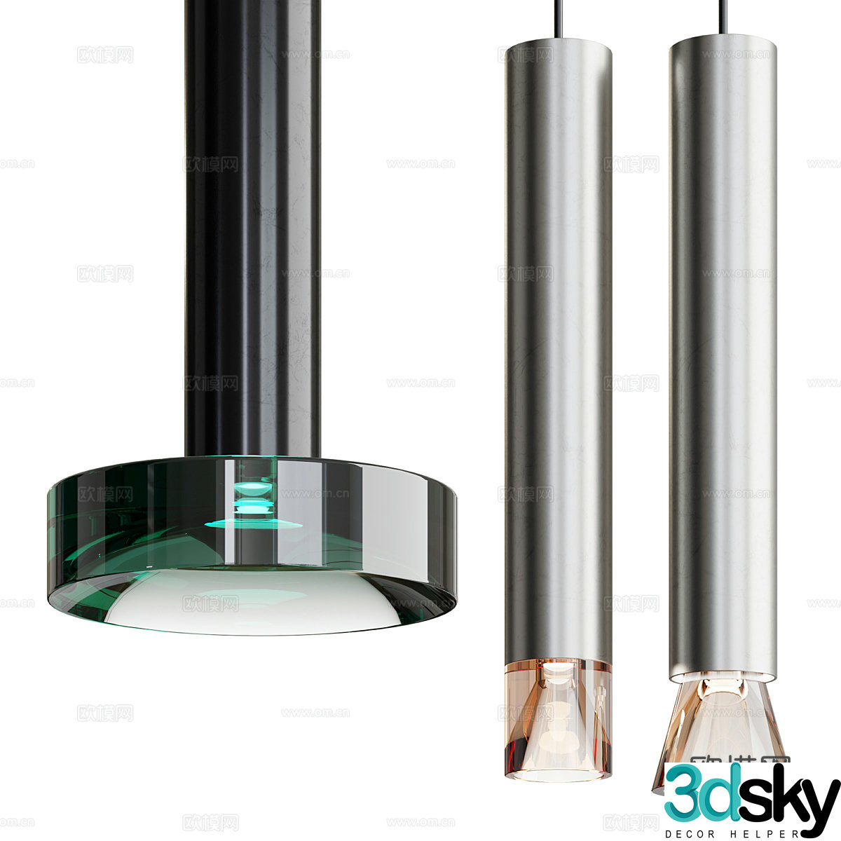 Chandelier 3d model