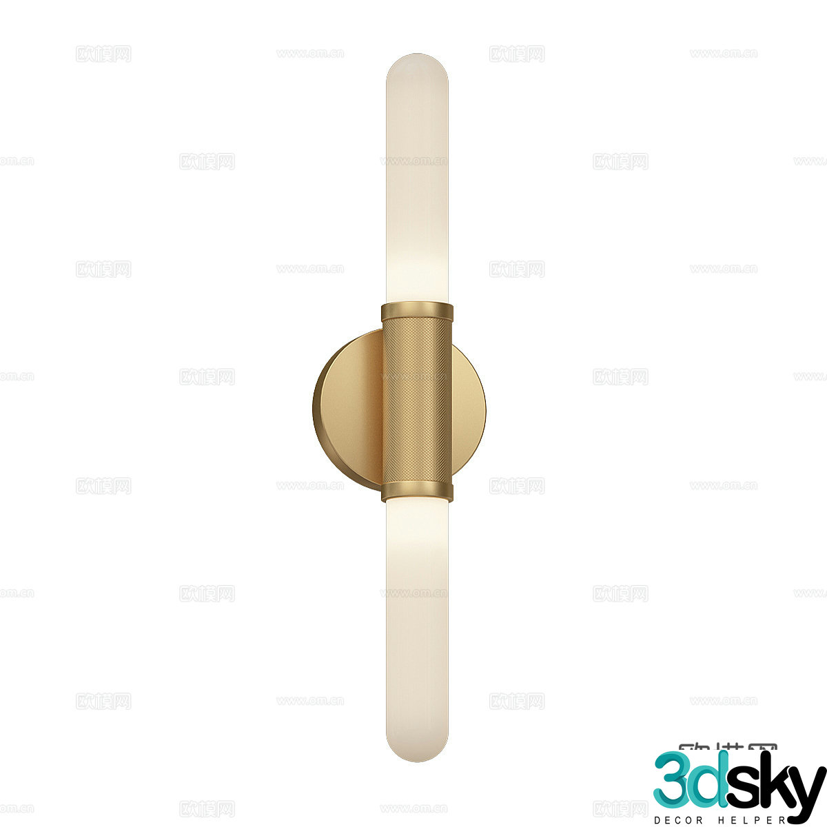 Modern simple and light luxury wall lamp wall lamp simple wall lamp decorative wall lamp 3d model