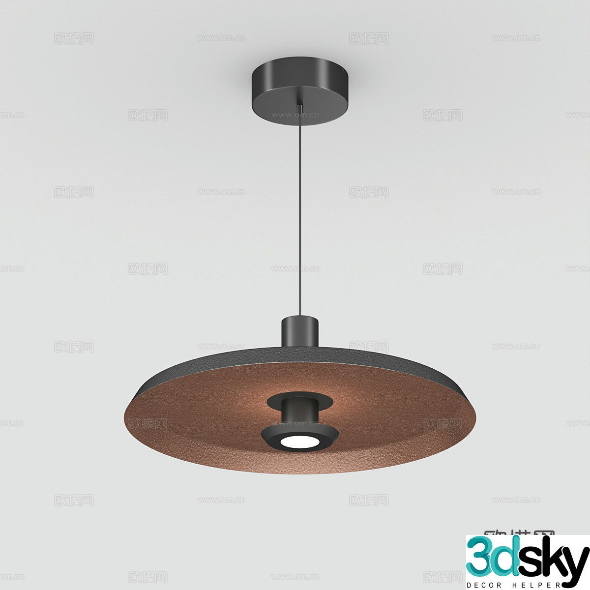 Nordic simple chandeliers chandeliers simple chandeliers dining chandeliers living room chandeliers lamps 3D model