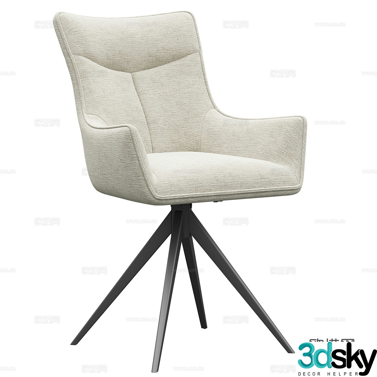 Dining chair 3d model