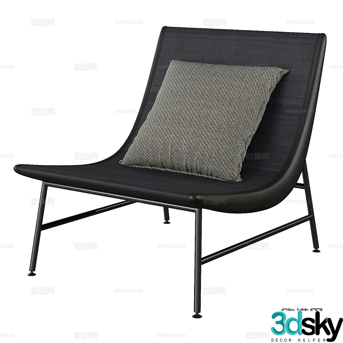 Dining chair 3d model