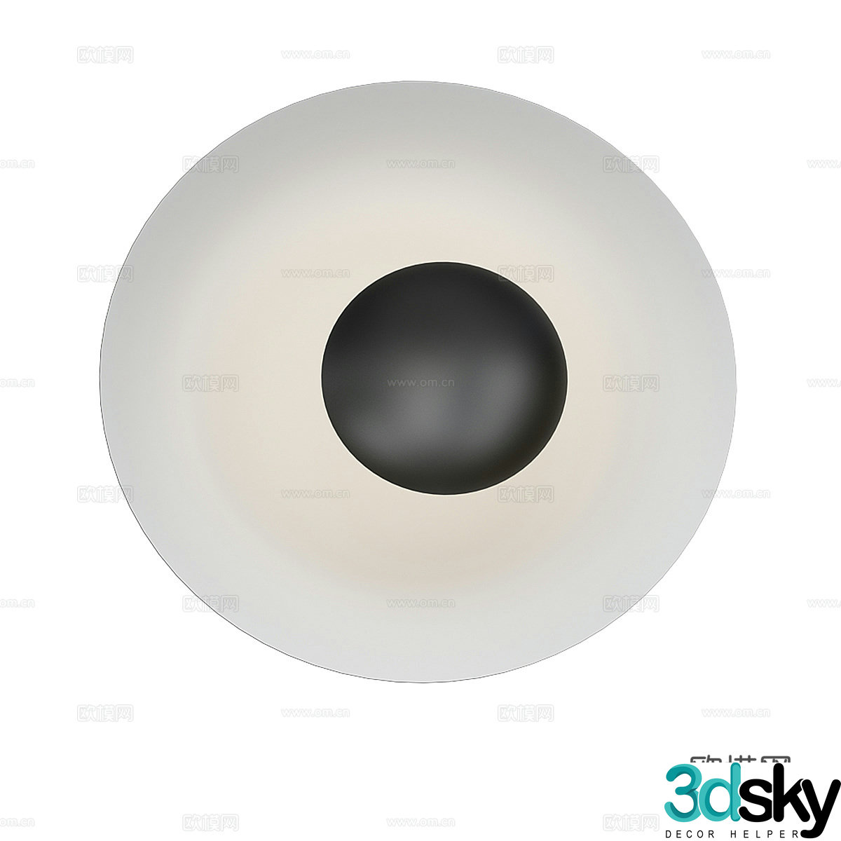 Modern simple wall lamp wall lamp simple wall lamp decorative wall lamp lamp 3d model