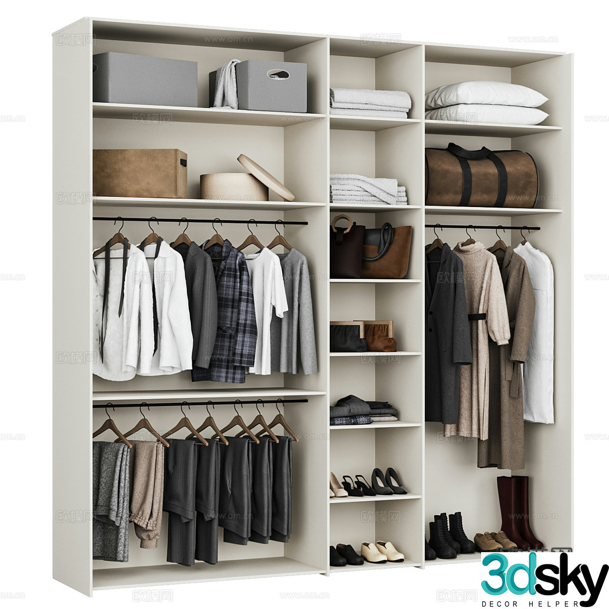 Wardrobe 3d model