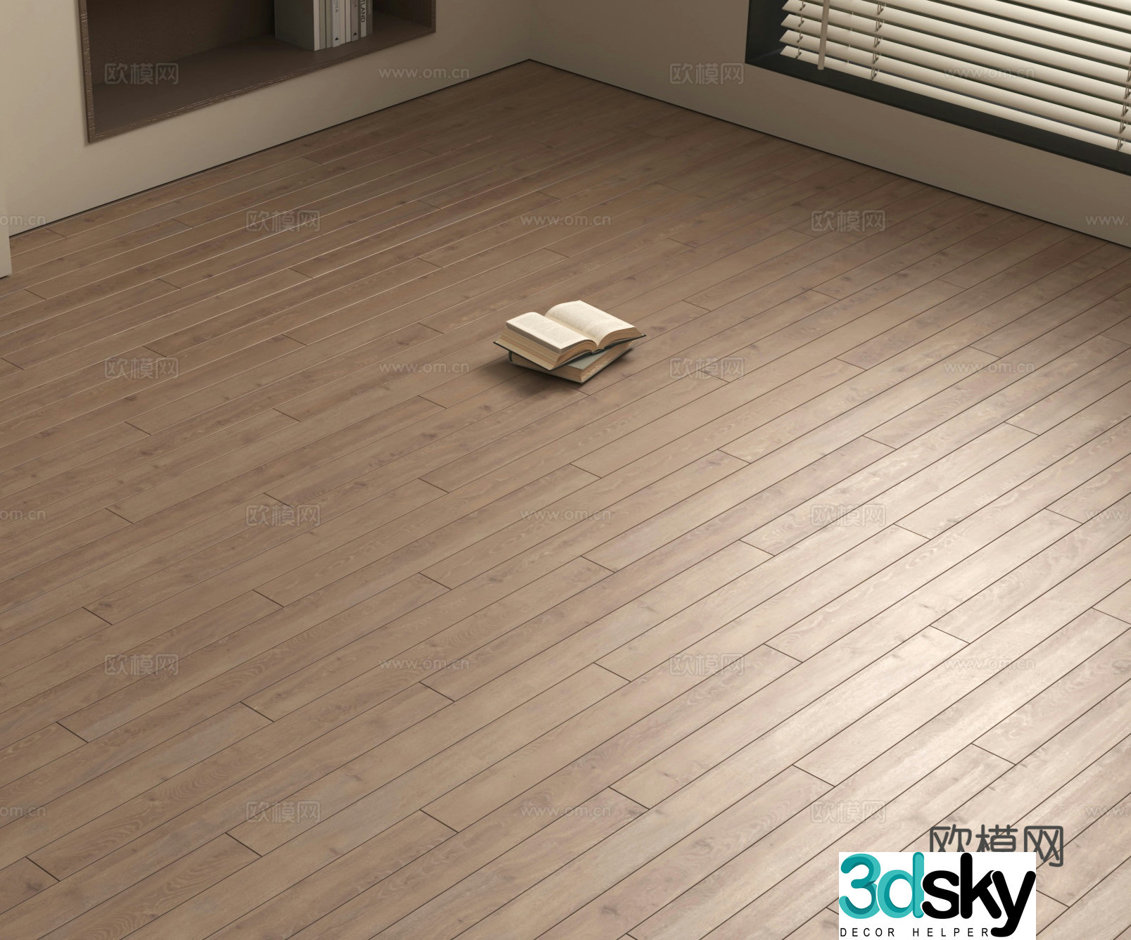 Floor 3d model