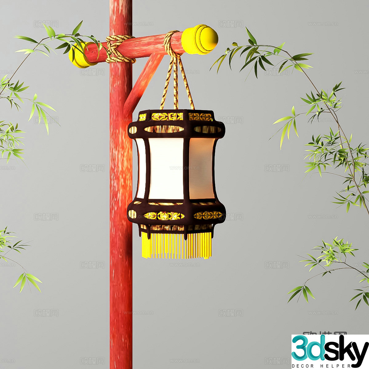 Lantern 3d model