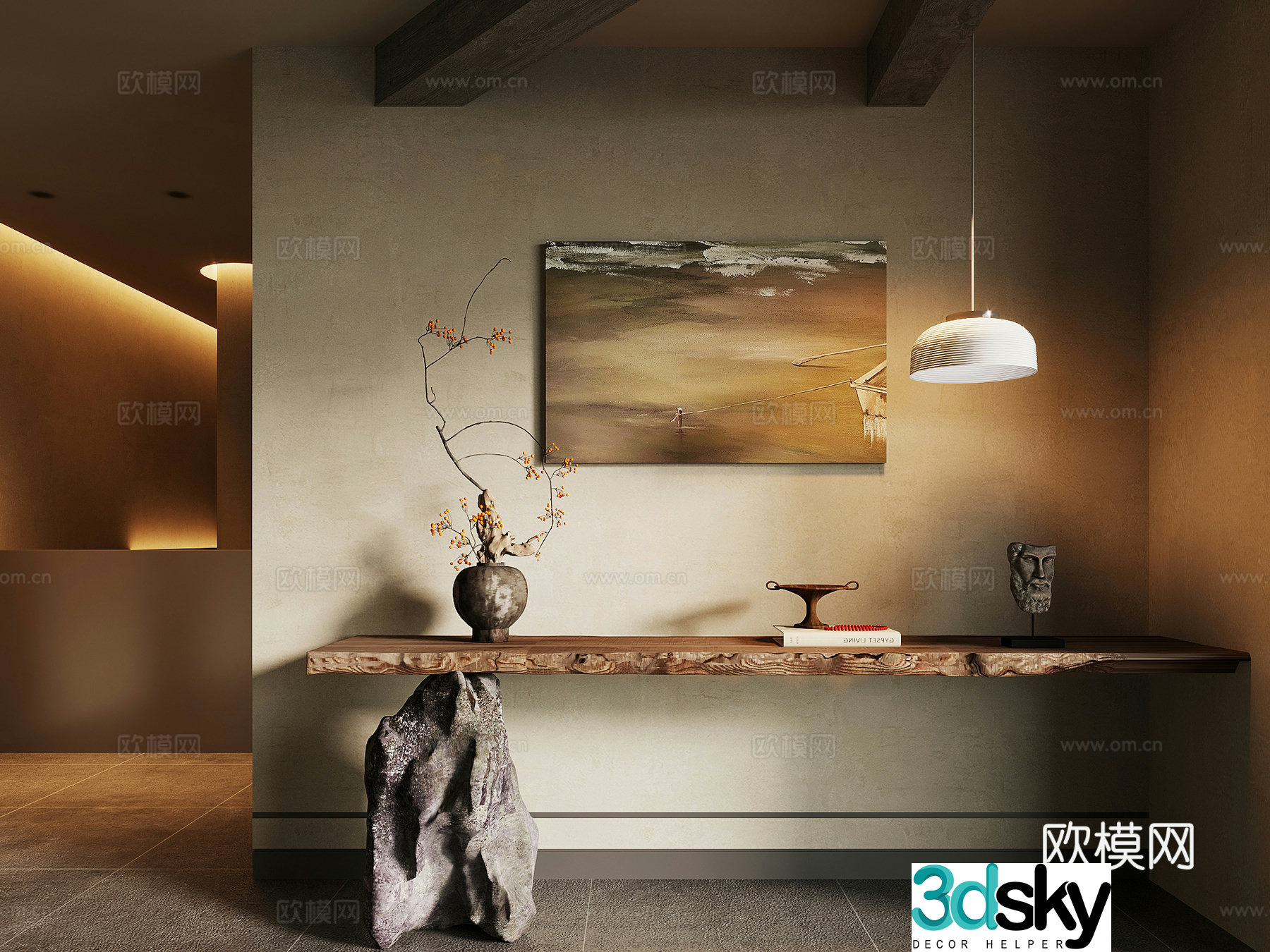 The 3D model of the 3D model of the silence of the silence