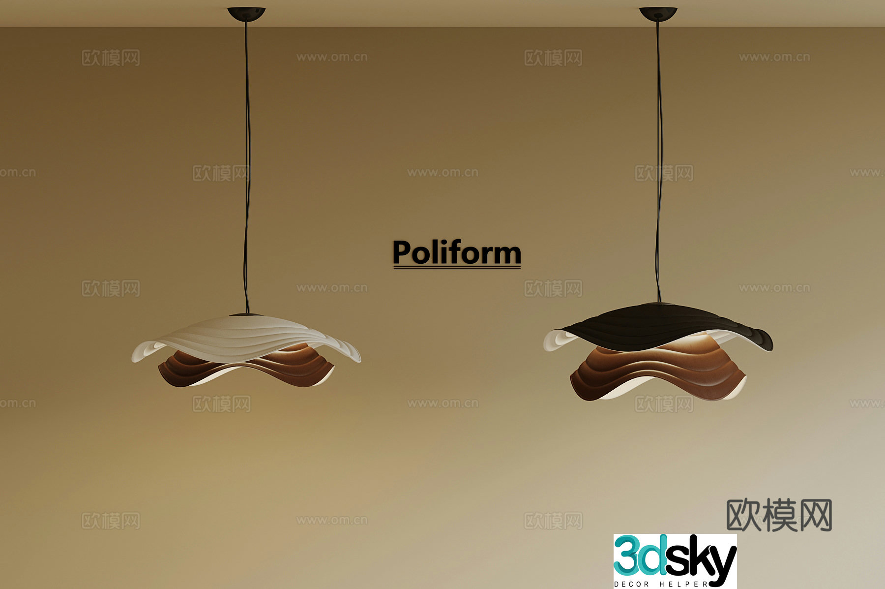 Modern Chandelier Small Chandelier 3d Model