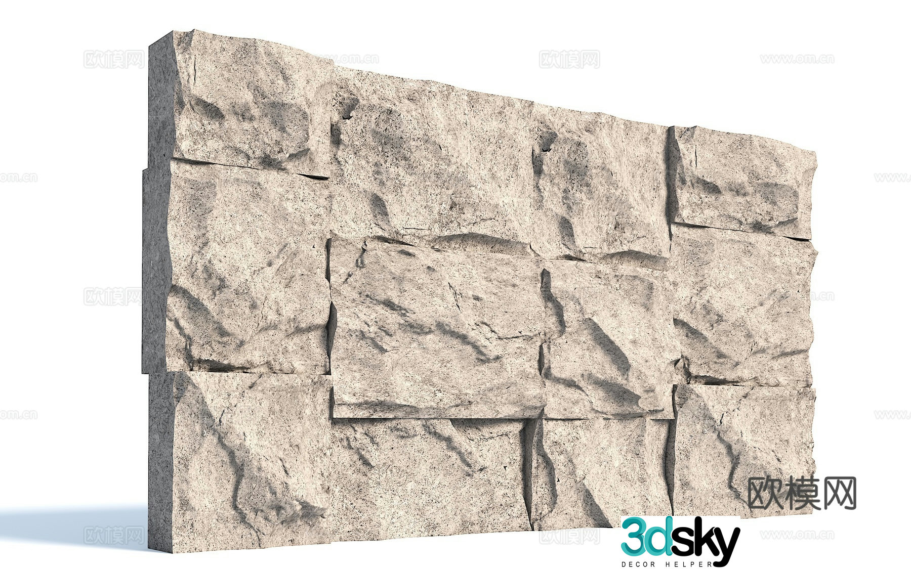 Rock Scenery Wall Cultural Stone Mist Stone Retaining Wall Mist Stone Scenery Wall Lava Stone Stone Wall Cultural Stone 3D Model