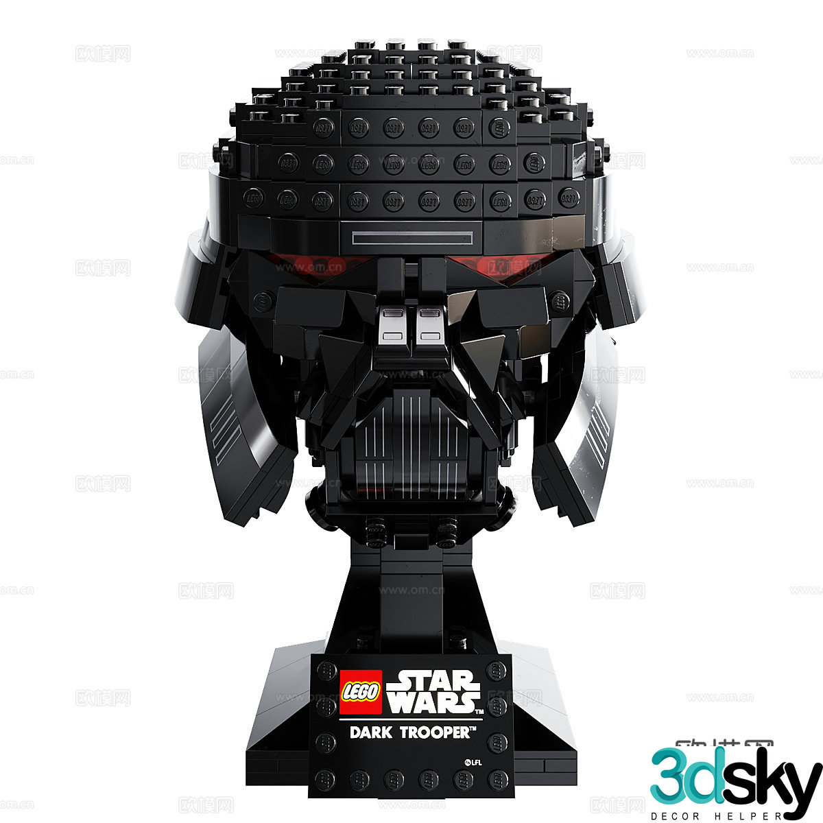 Building blocks 3d model