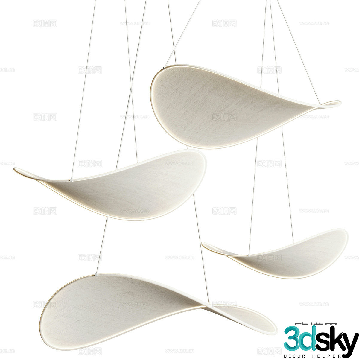 Chandelier 3d model