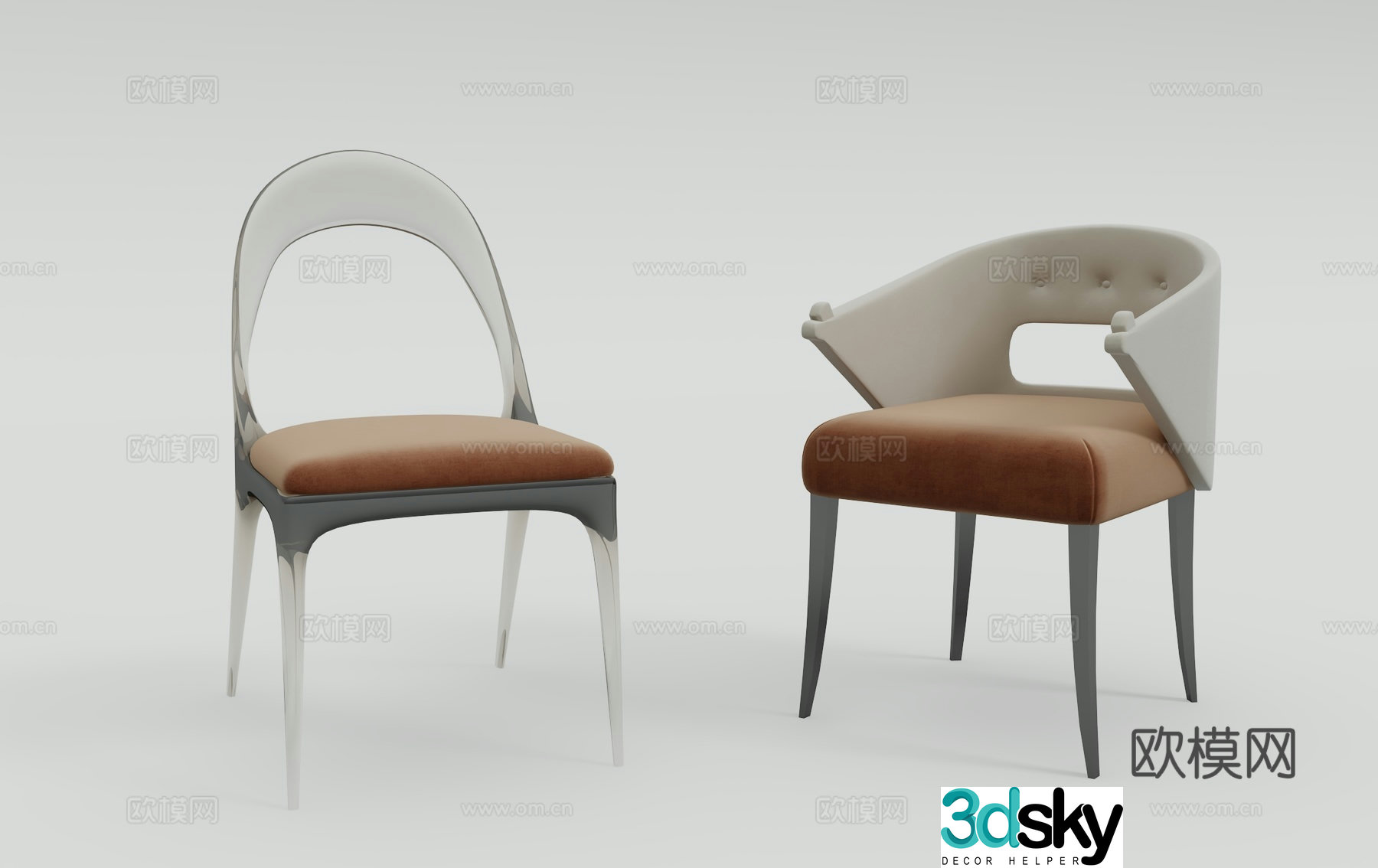 Modern chair 3d model