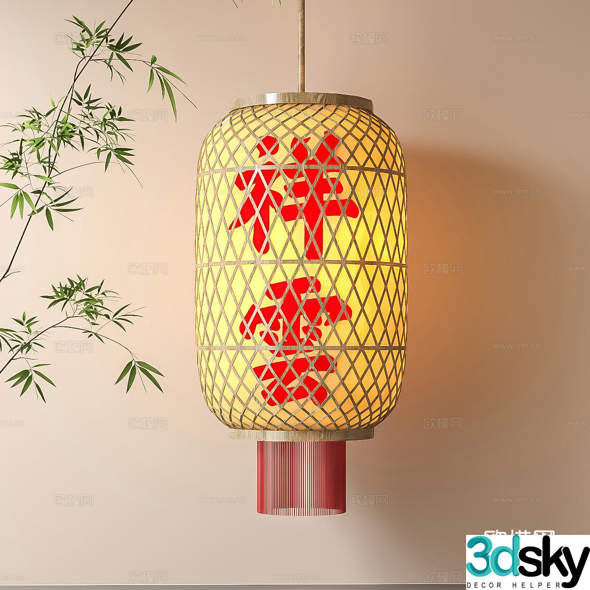 Lantern 3d model