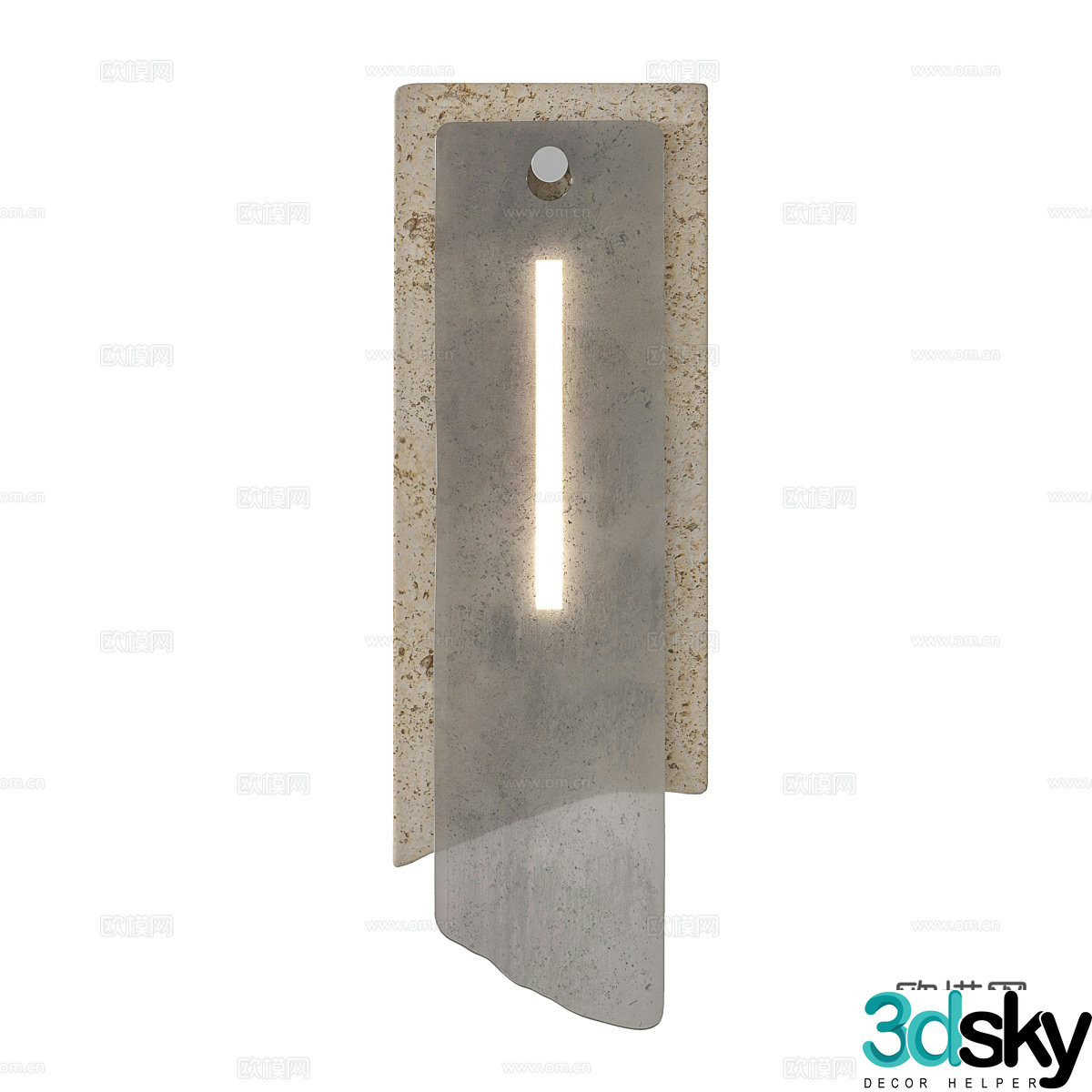 Modern simple wall lamp wall lamp simple wall lamp decorative wall lamp lamp 3d model