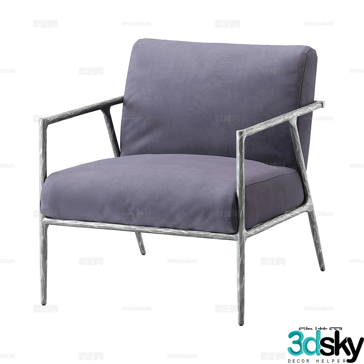 Leisure chair 3d model