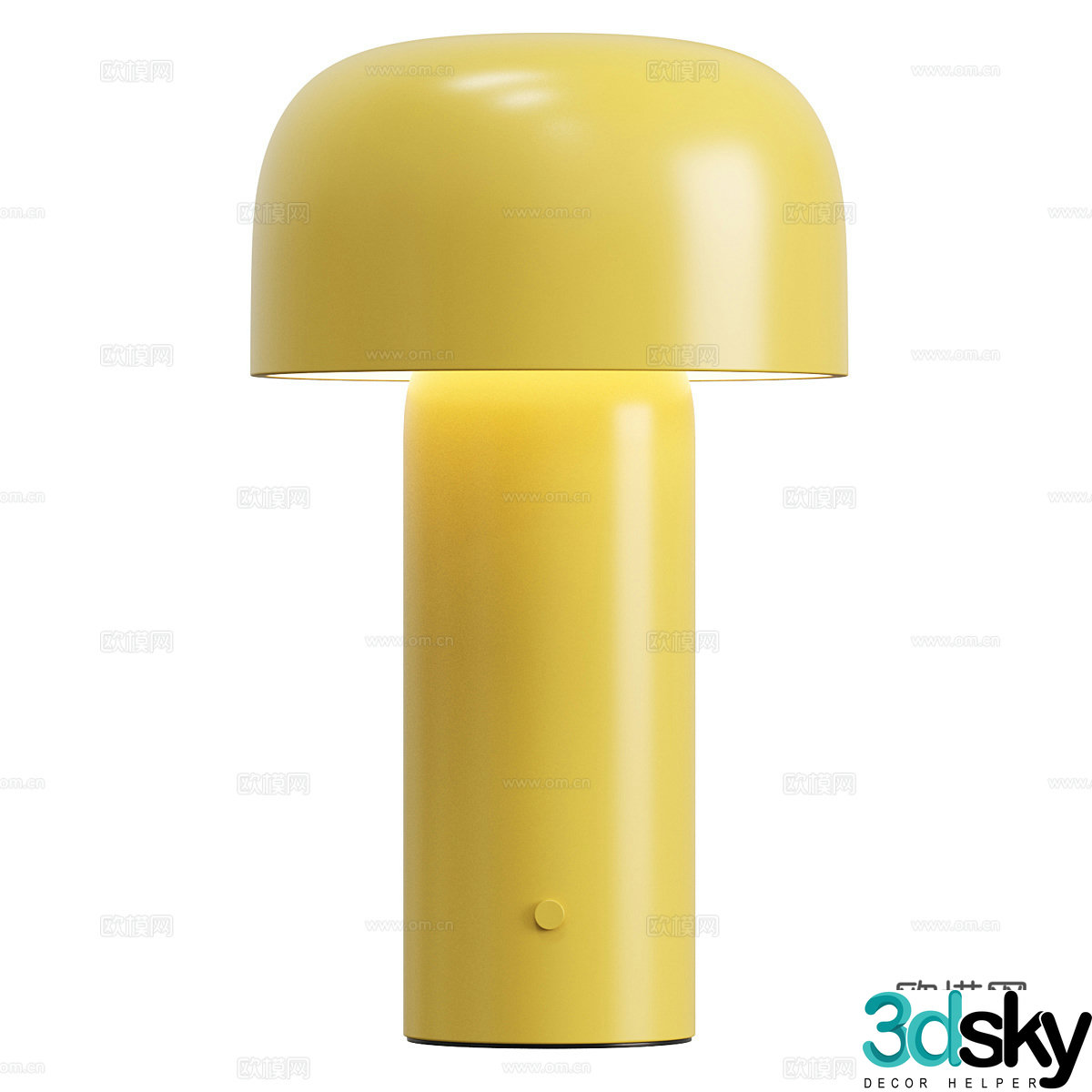 Floor lamp 3d model