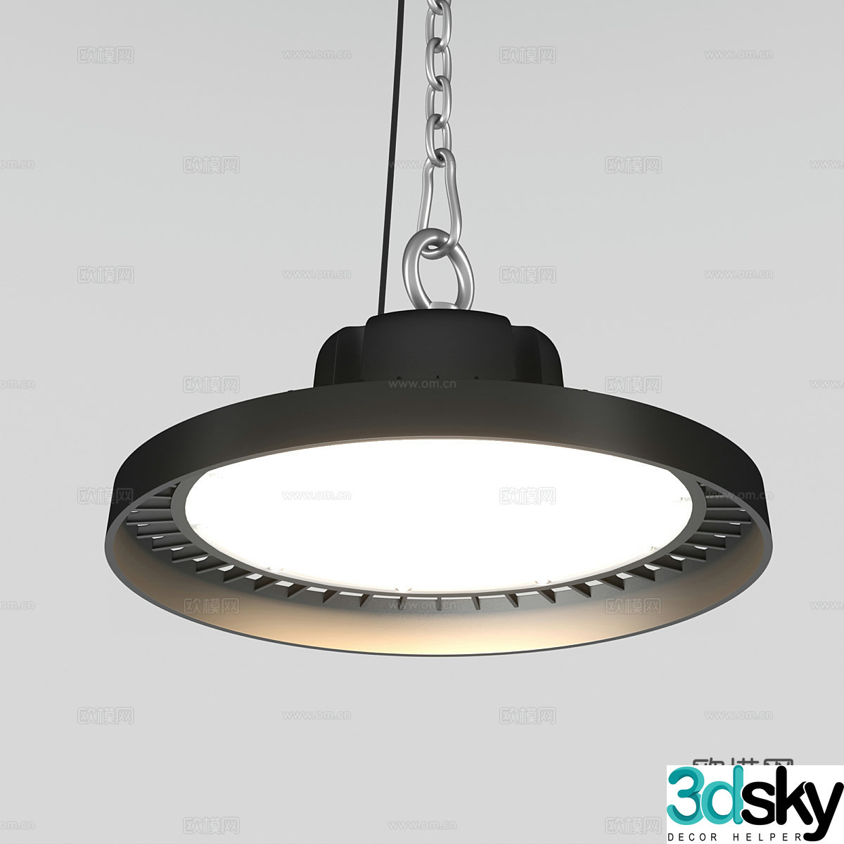 Chandelier 3d model