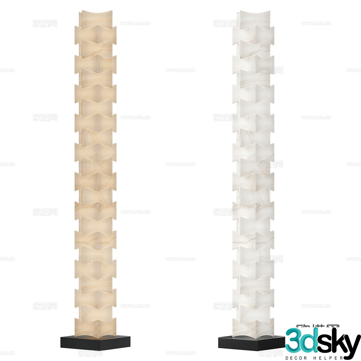 Floor lamp 3d model