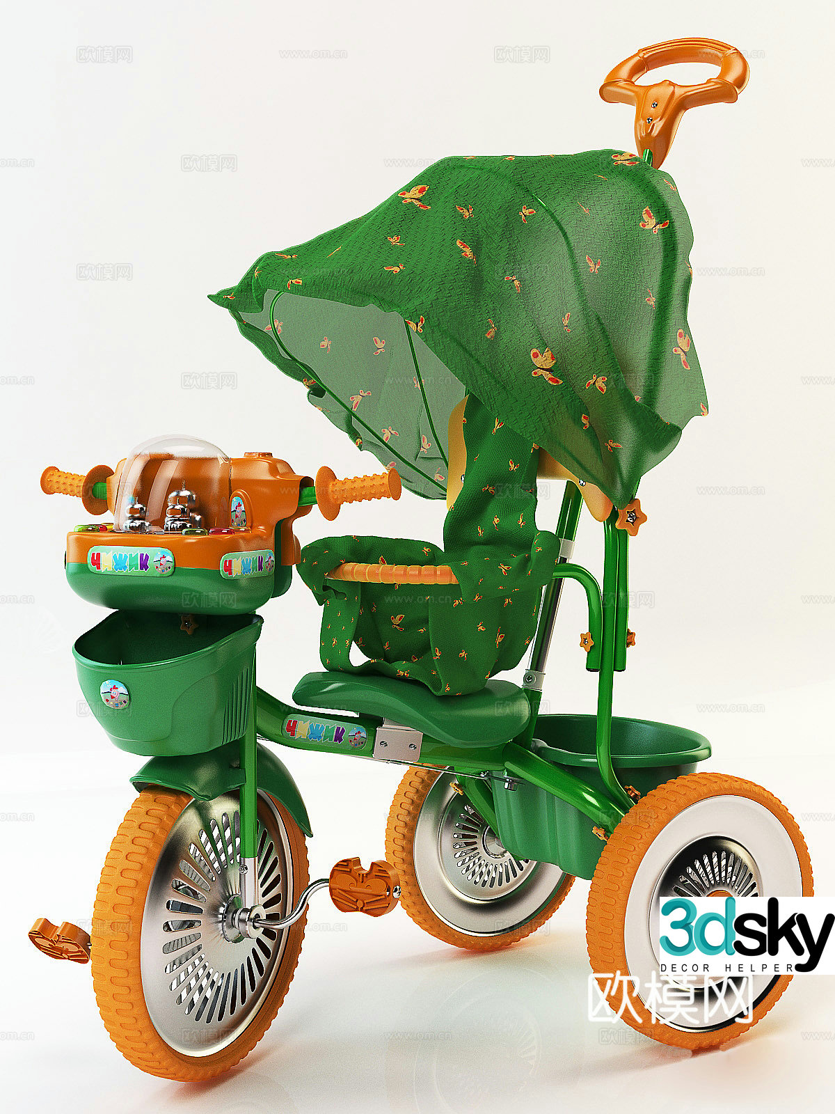 Children’s bicycle 3d model