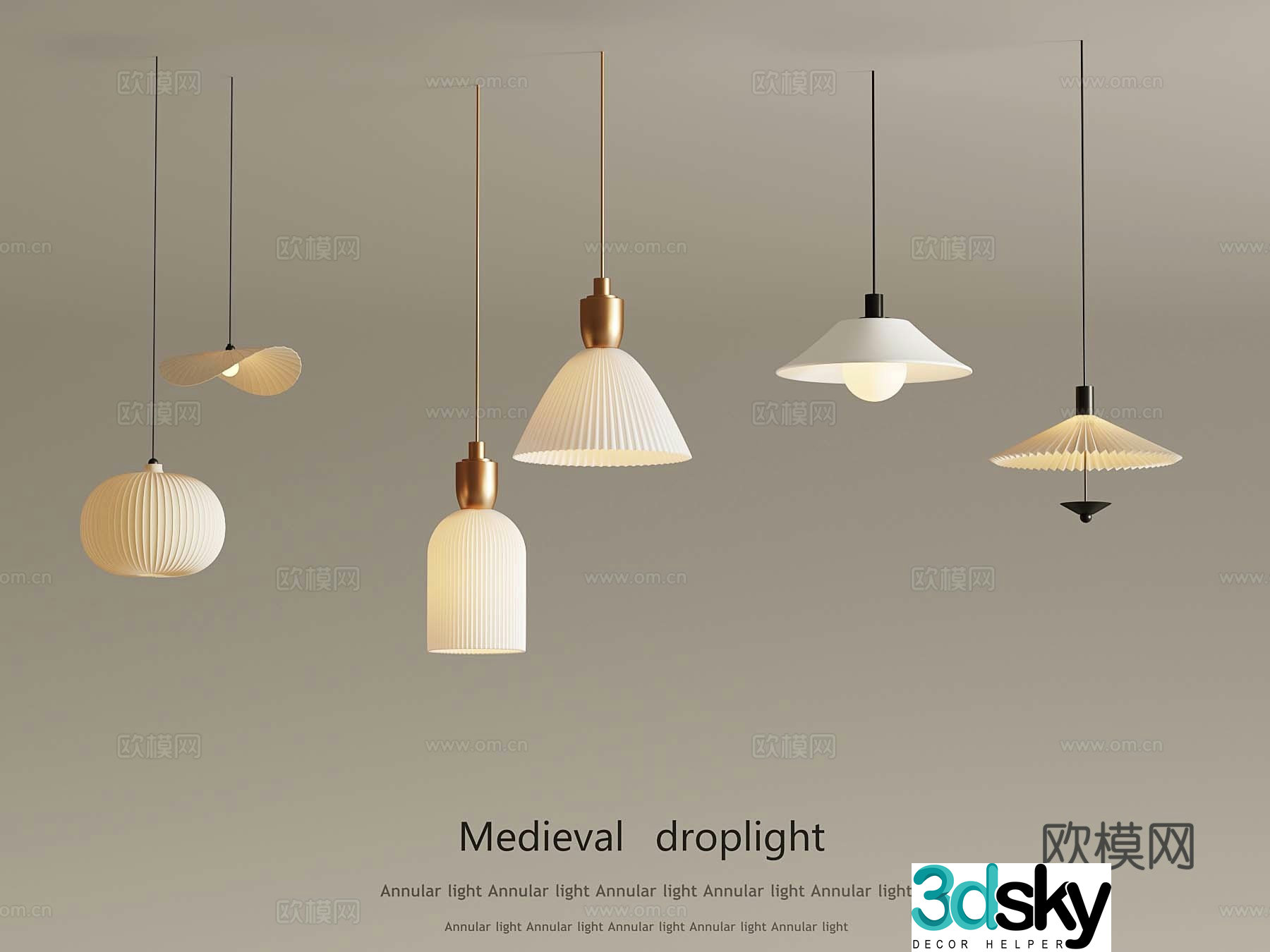 Chandelier Wasabi Chandelier 3d Model