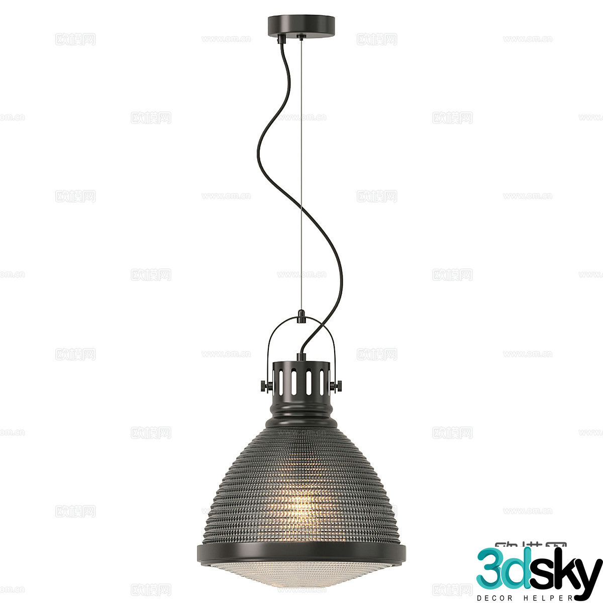 Nordic simple chandeliers chandeliers simple chandeliers living room chandeliers dining chandeliers lamps 3D model