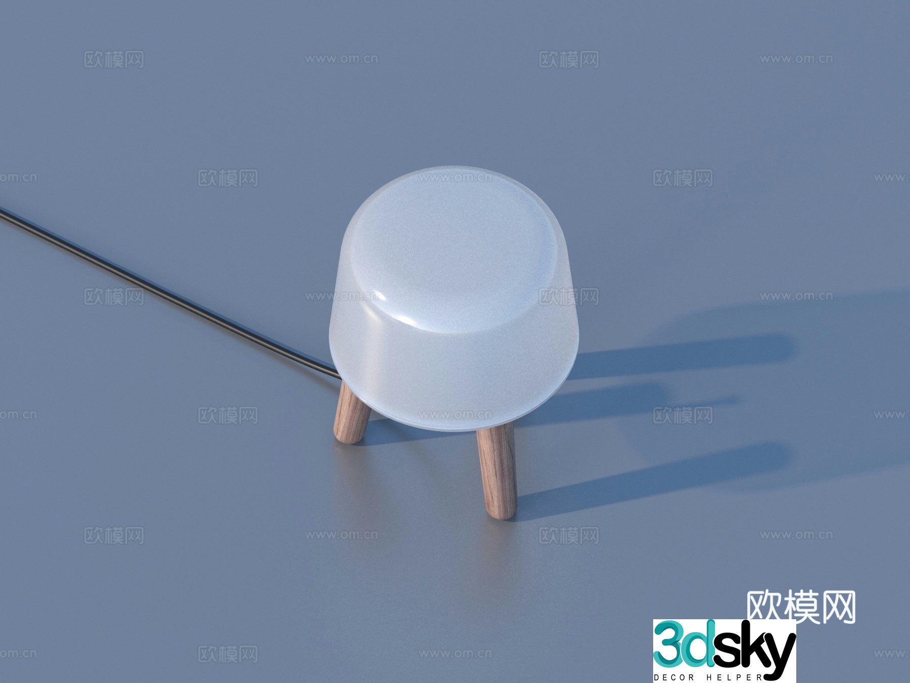 Table lamp Table lamp Lamp 3D model