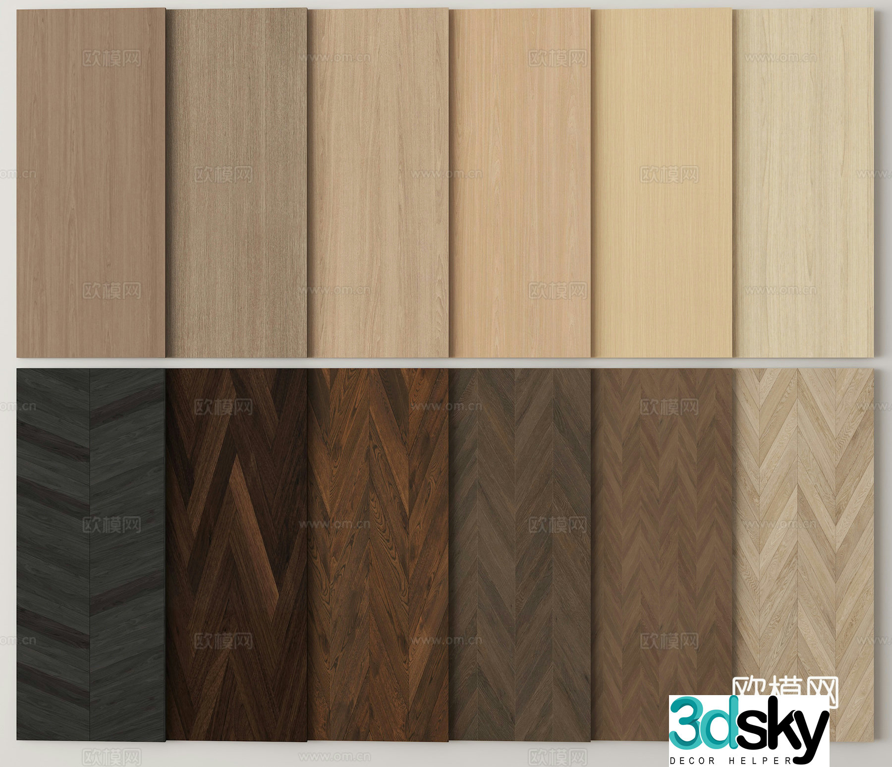 Floor Wall panel 3d model
