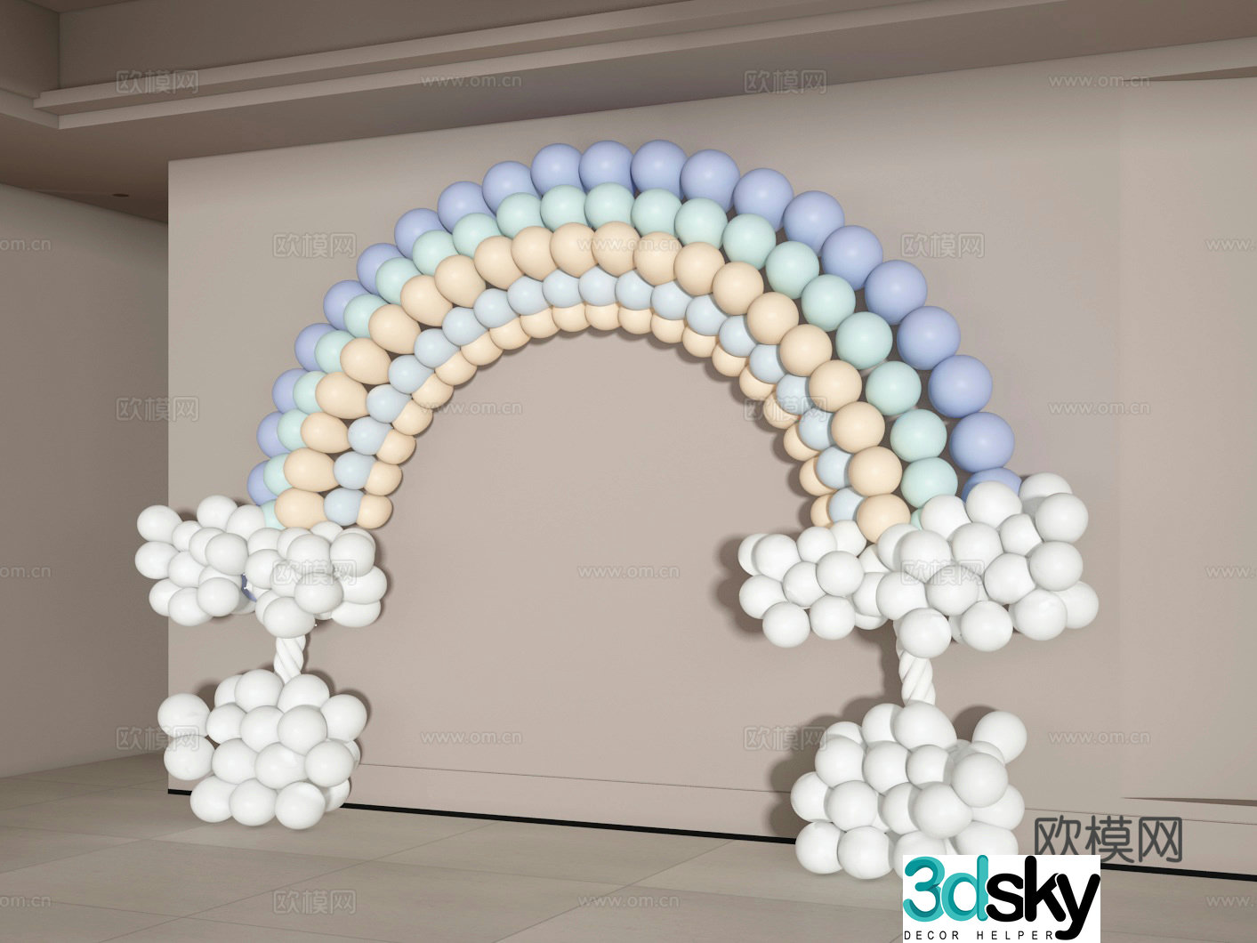 Balloon 3d model