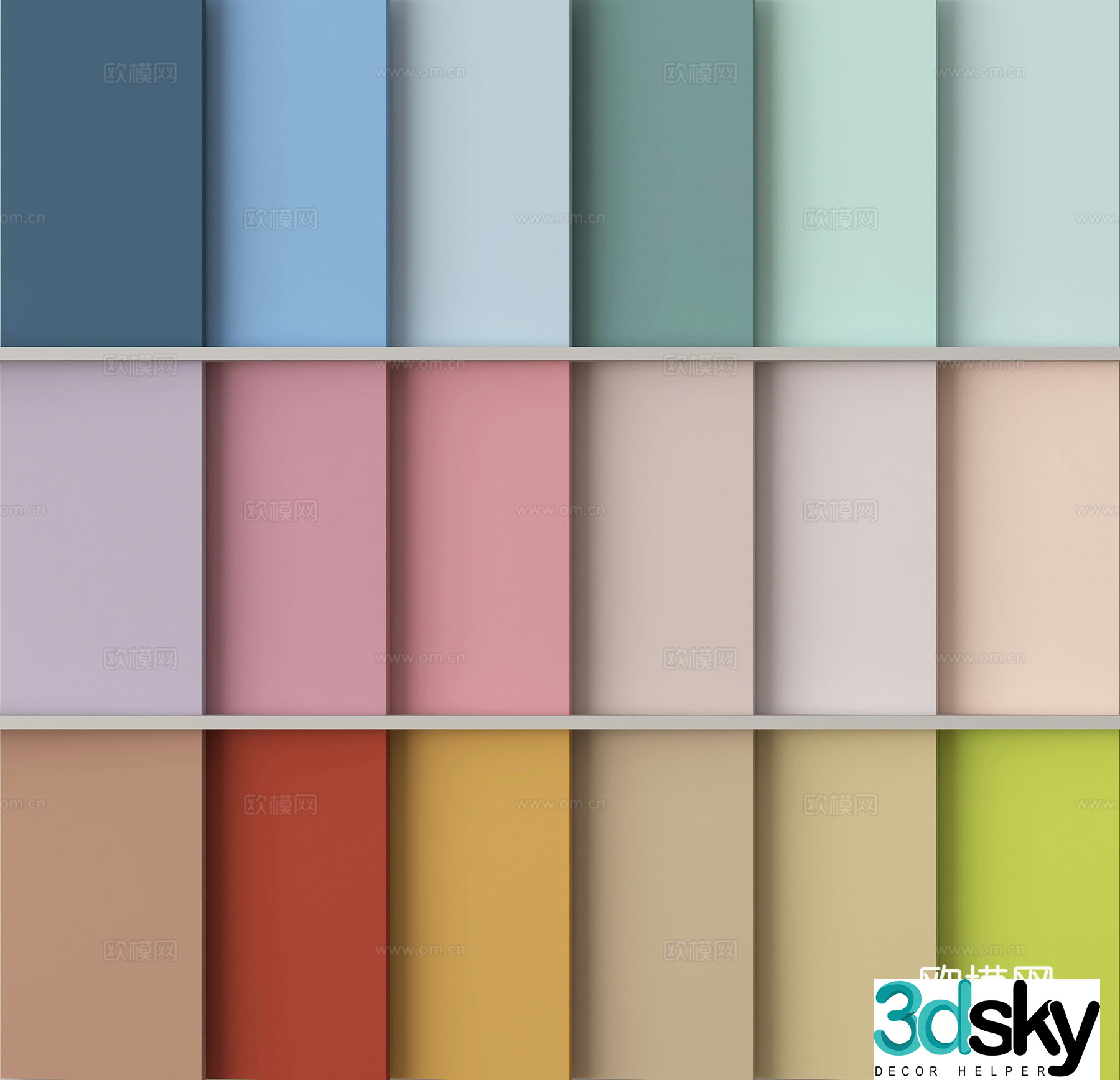 Modern Paint Art Paint Latex Paint Paint 3d Model