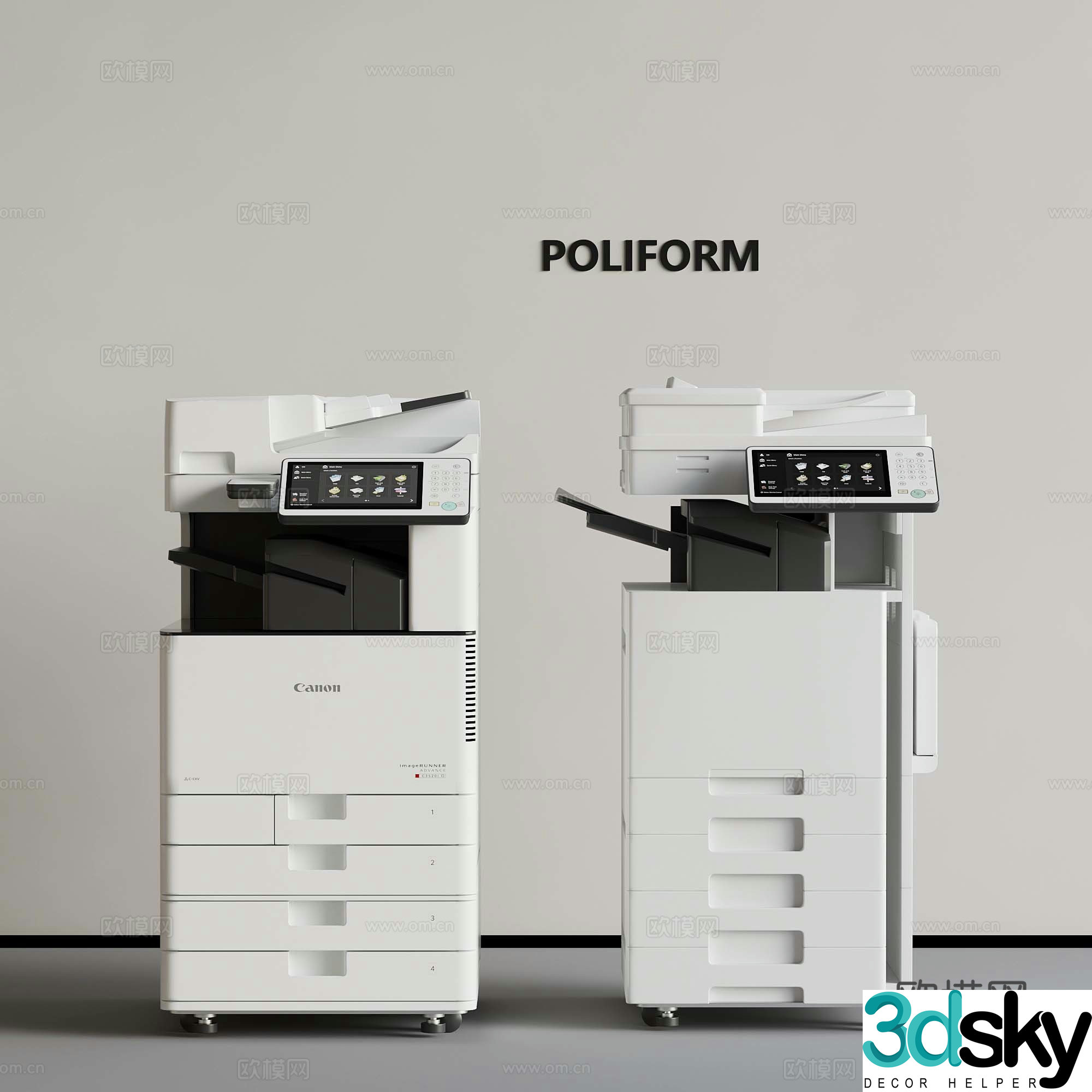 14 printer 3d model