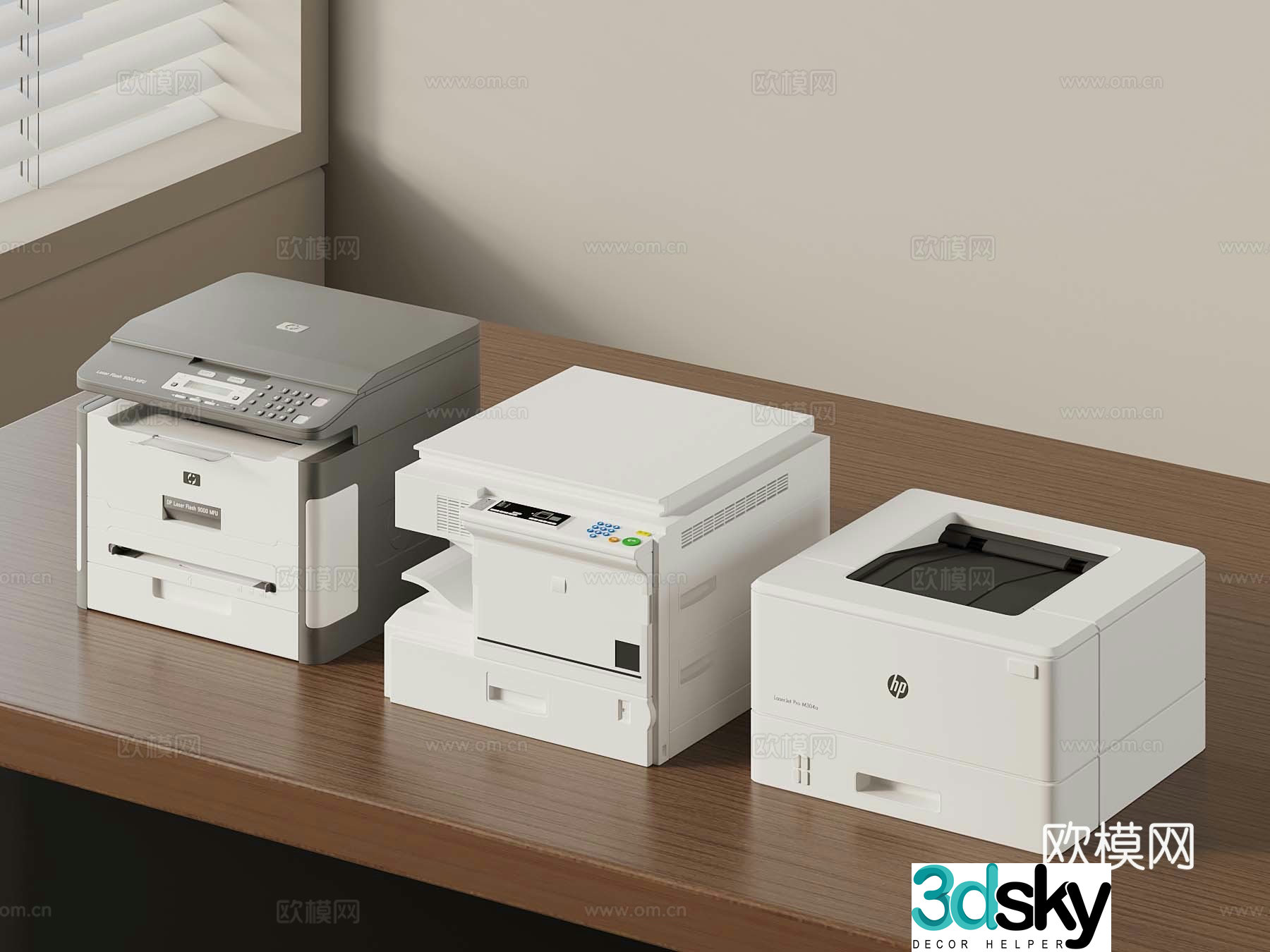 13 Printer 3D Model