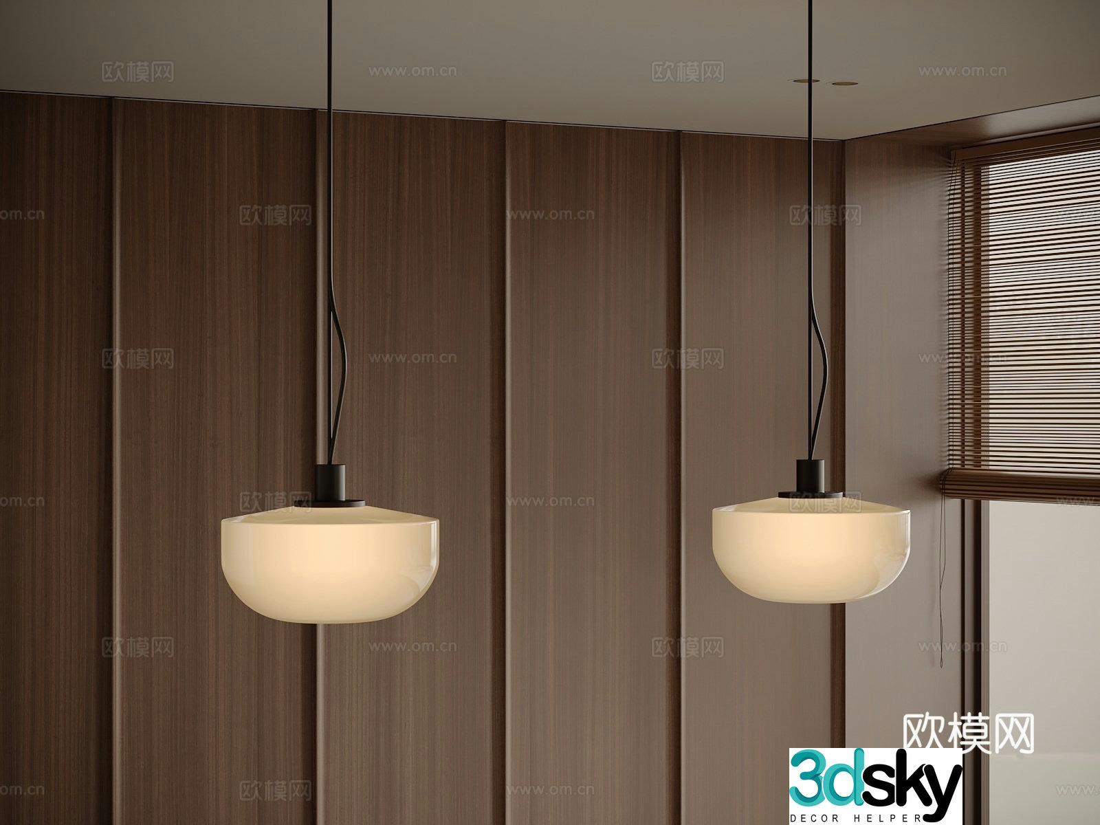 Modern Chandeliers Small suspenders Art Chandeliers Restaurant Chandeliers Bar Chandeliers 3D Model