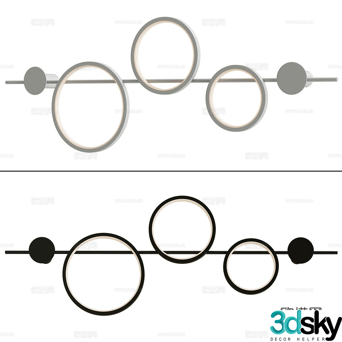 Chandelier 3d model