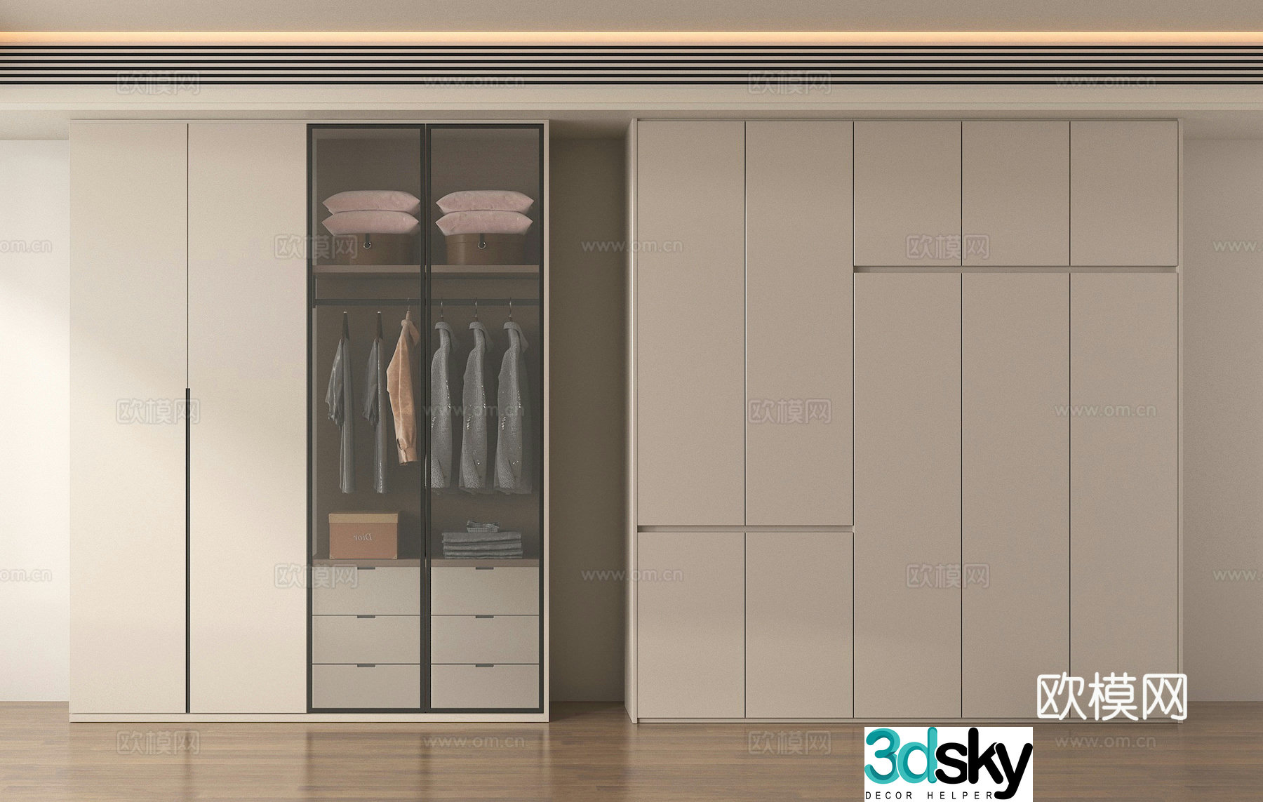 Wardrobe 3d model